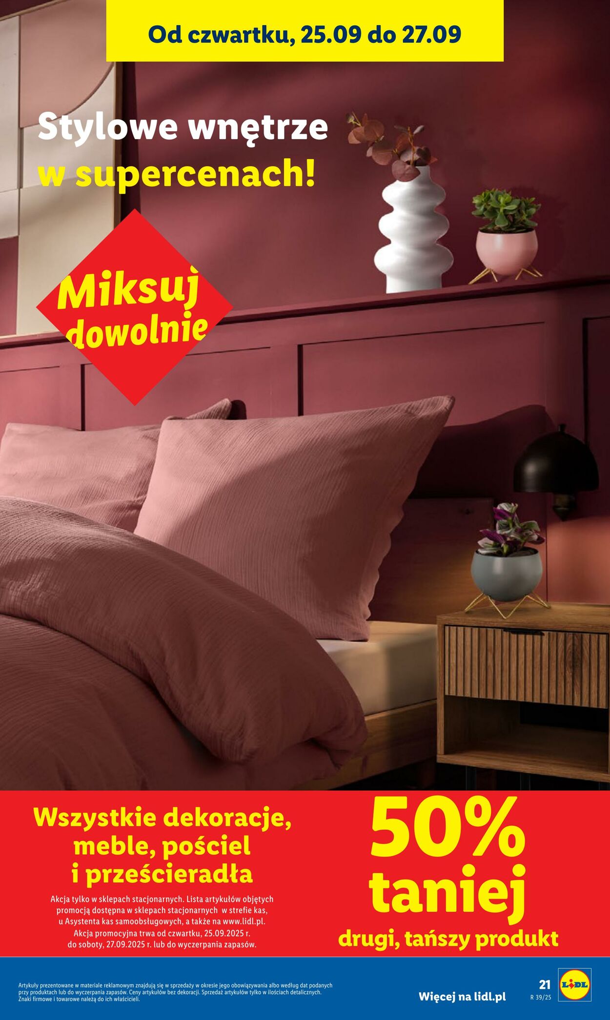 Gazetka Lidl 22.09.2025 - 27.09.2025