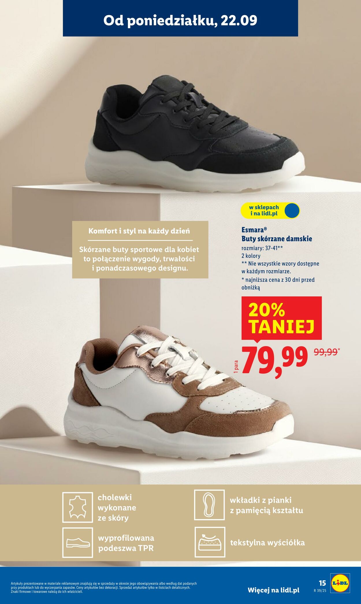 Gazetka Lidl 22.09.2025 - 27.09.2025