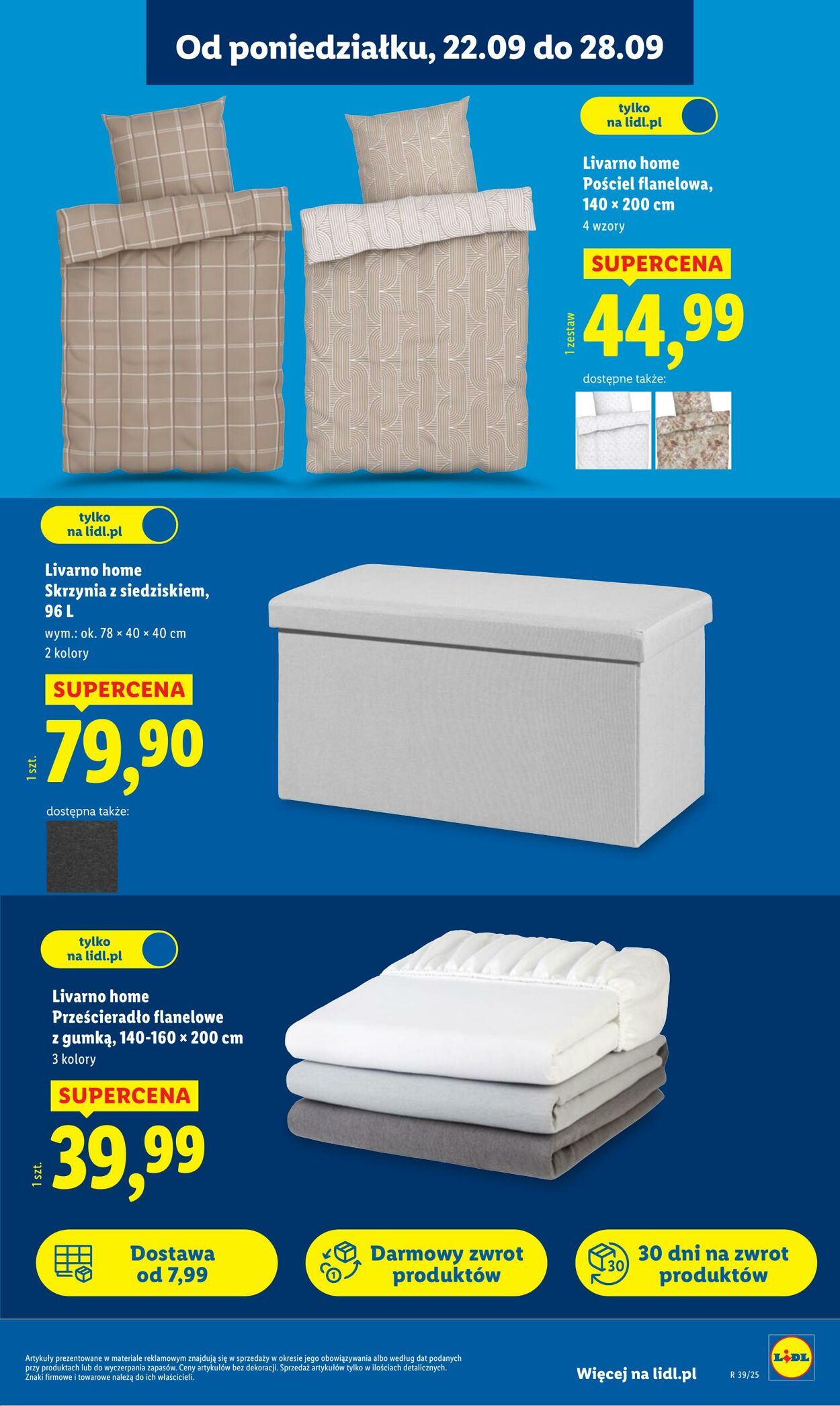 Gazetka Lidl 22.09.2025 - 27.09.2025
