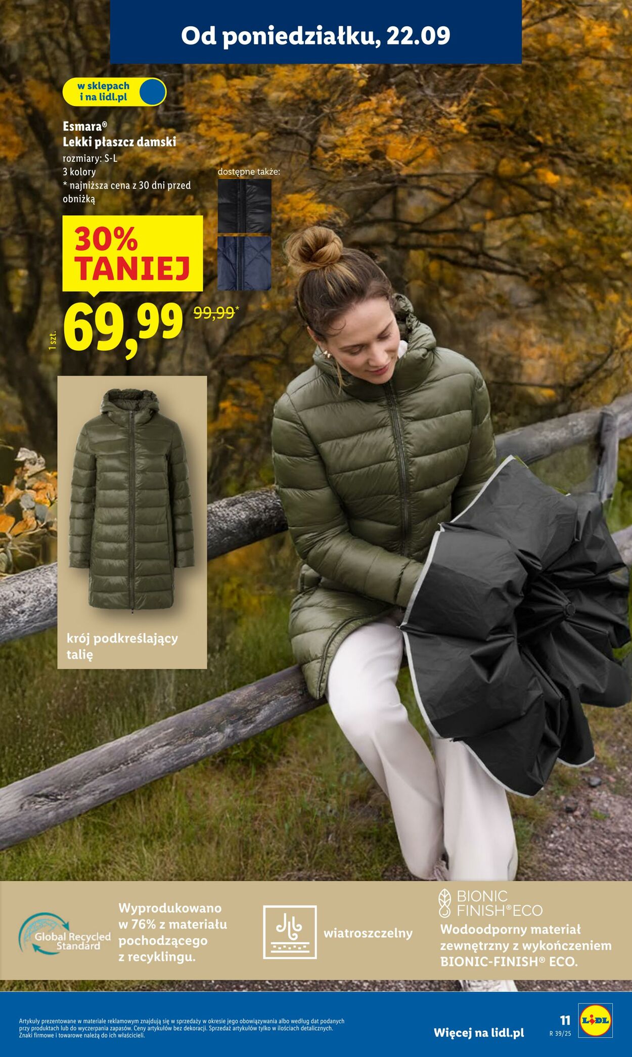 Gazetka Lidl 22.09.2025 - 27.09.2025