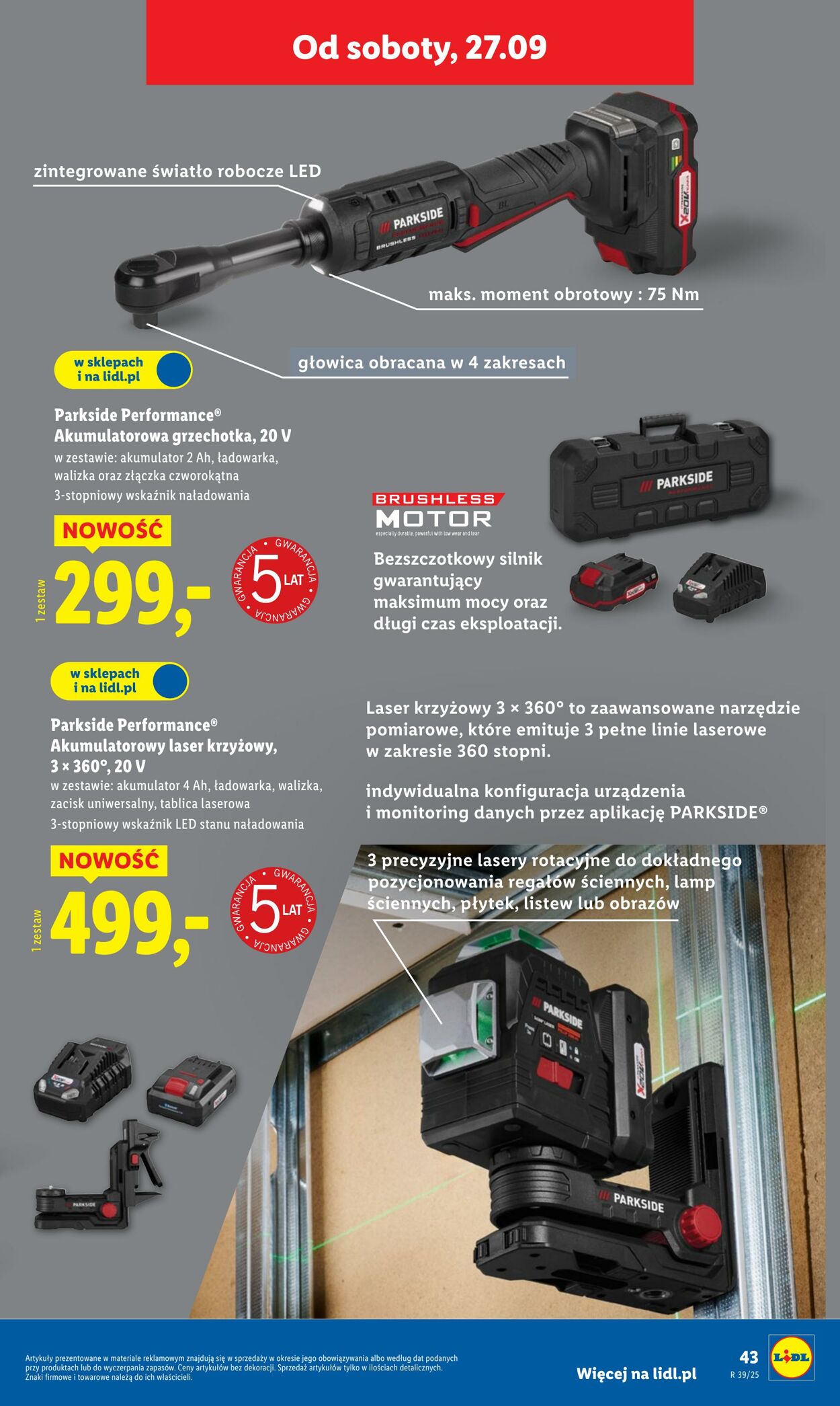 Gazetka Lidl 22.09.2025 - 27.09.2025