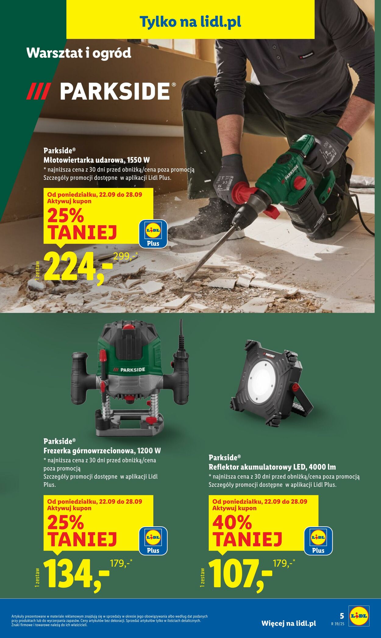 Gazetka Lidl 22.09.2025 - 27.09.2025