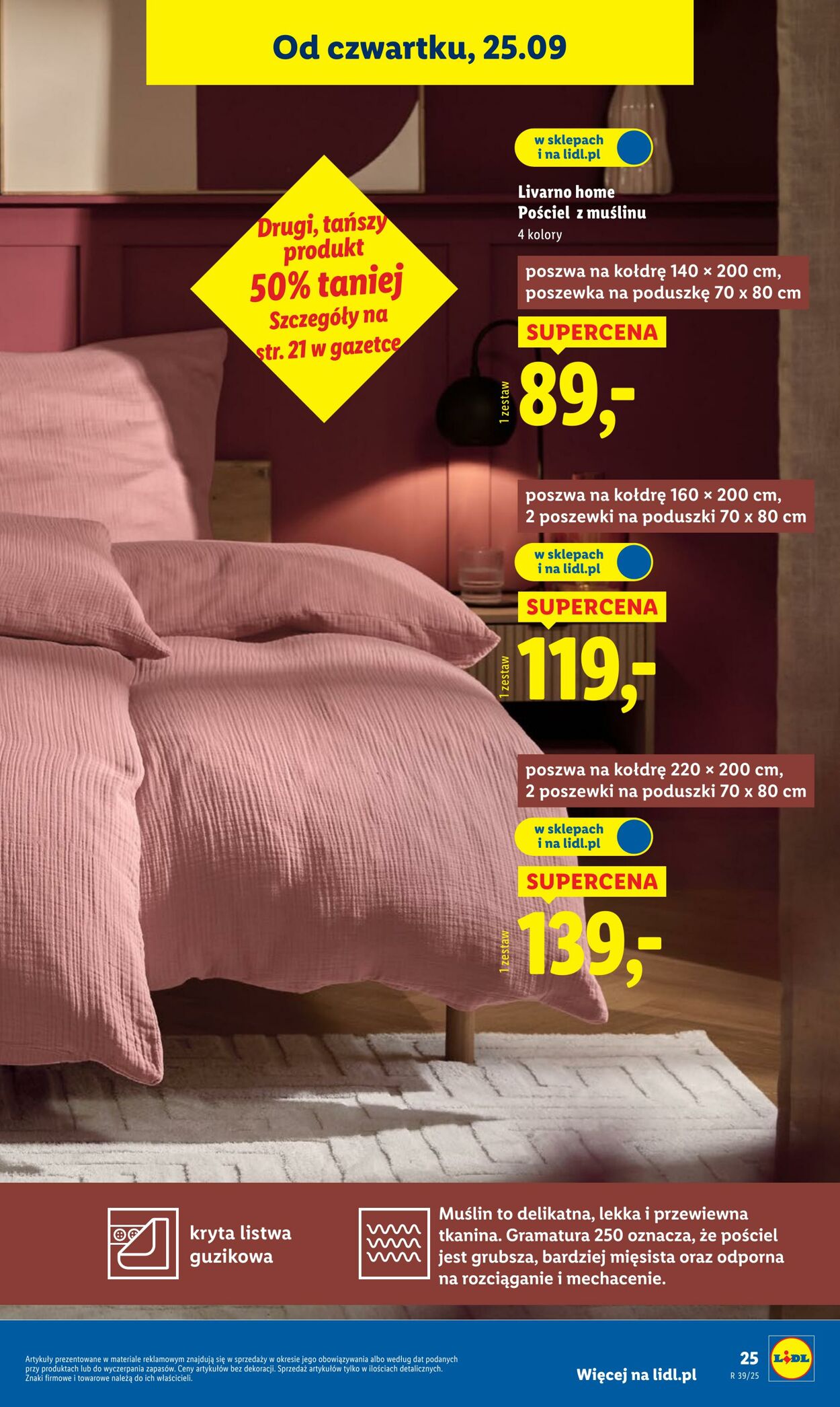 Gazetka Lidl 22.09.2025 - 27.09.2025