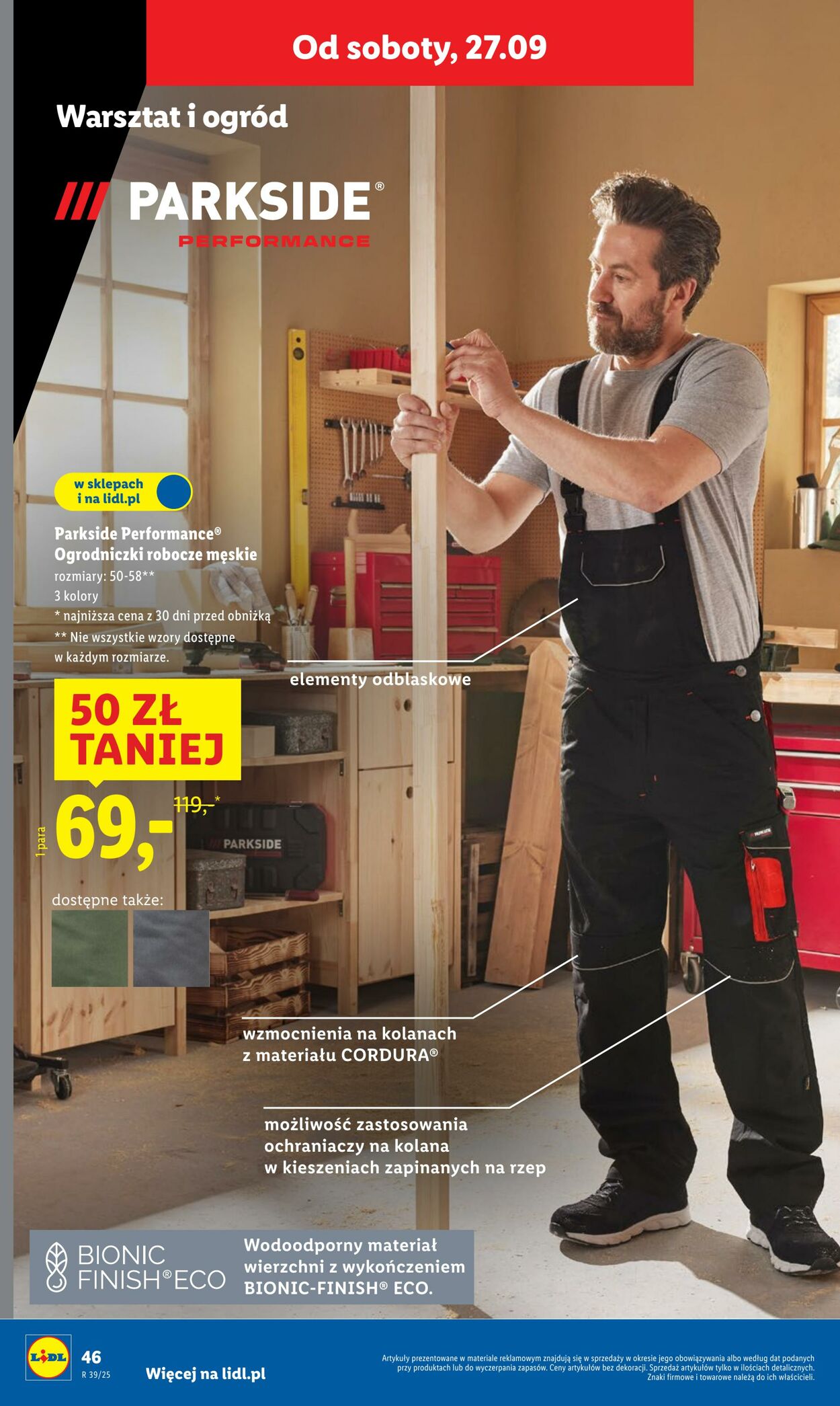 Gazetka Lidl 22.09.2025 - 27.09.2025