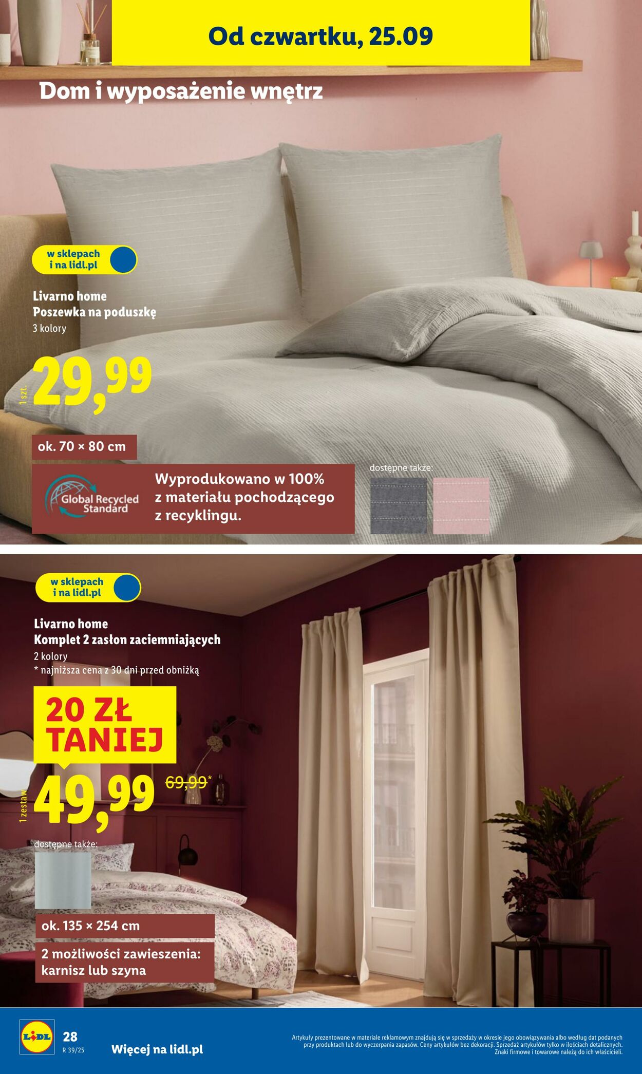 Gazetka Lidl 22.09.2025 - 27.09.2025