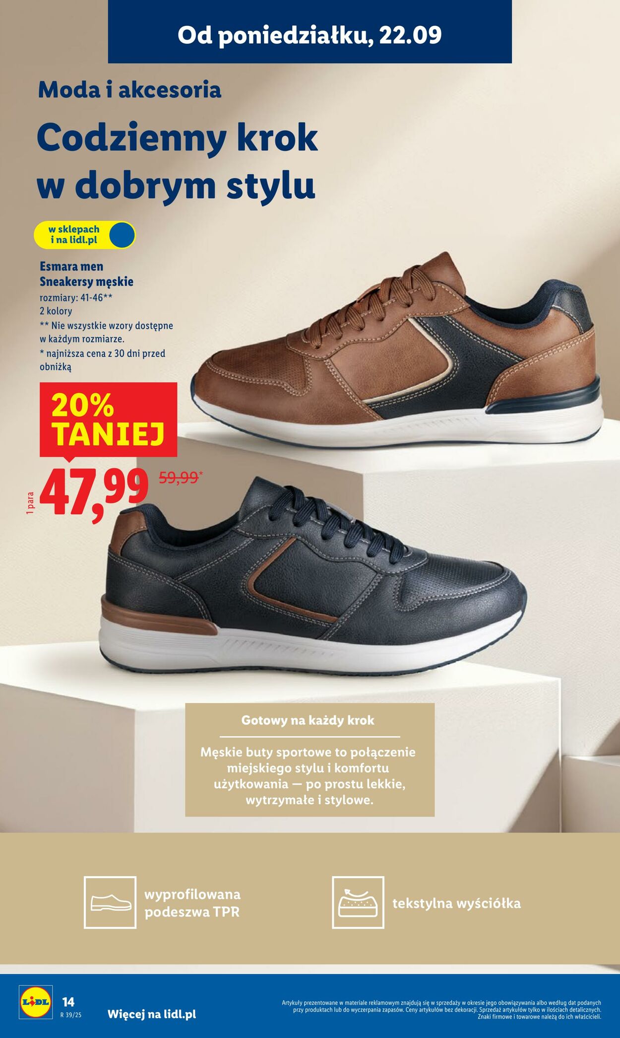 Gazetka Lidl 22.09.2025 - 27.09.2025