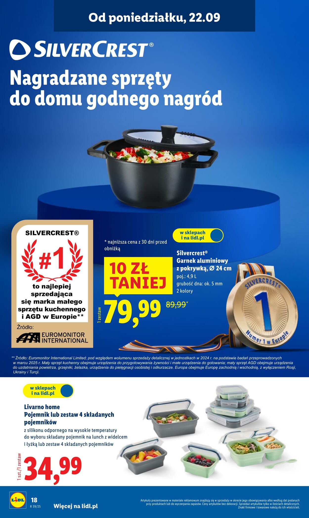 Gazetka Lidl 22.09.2025 - 27.09.2025