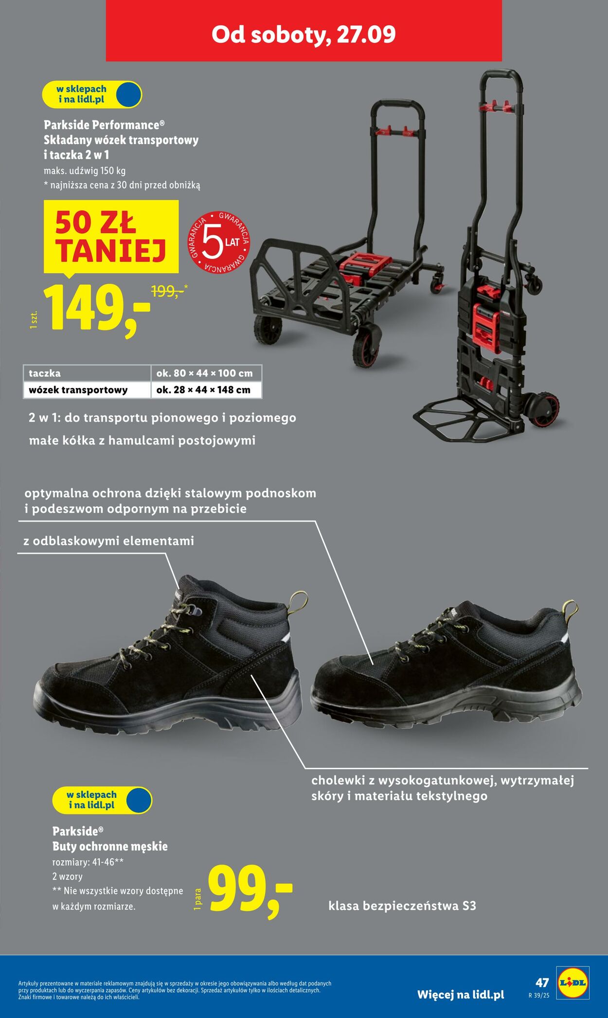 Gazetka Lidl 22.09.2025 - 27.09.2025