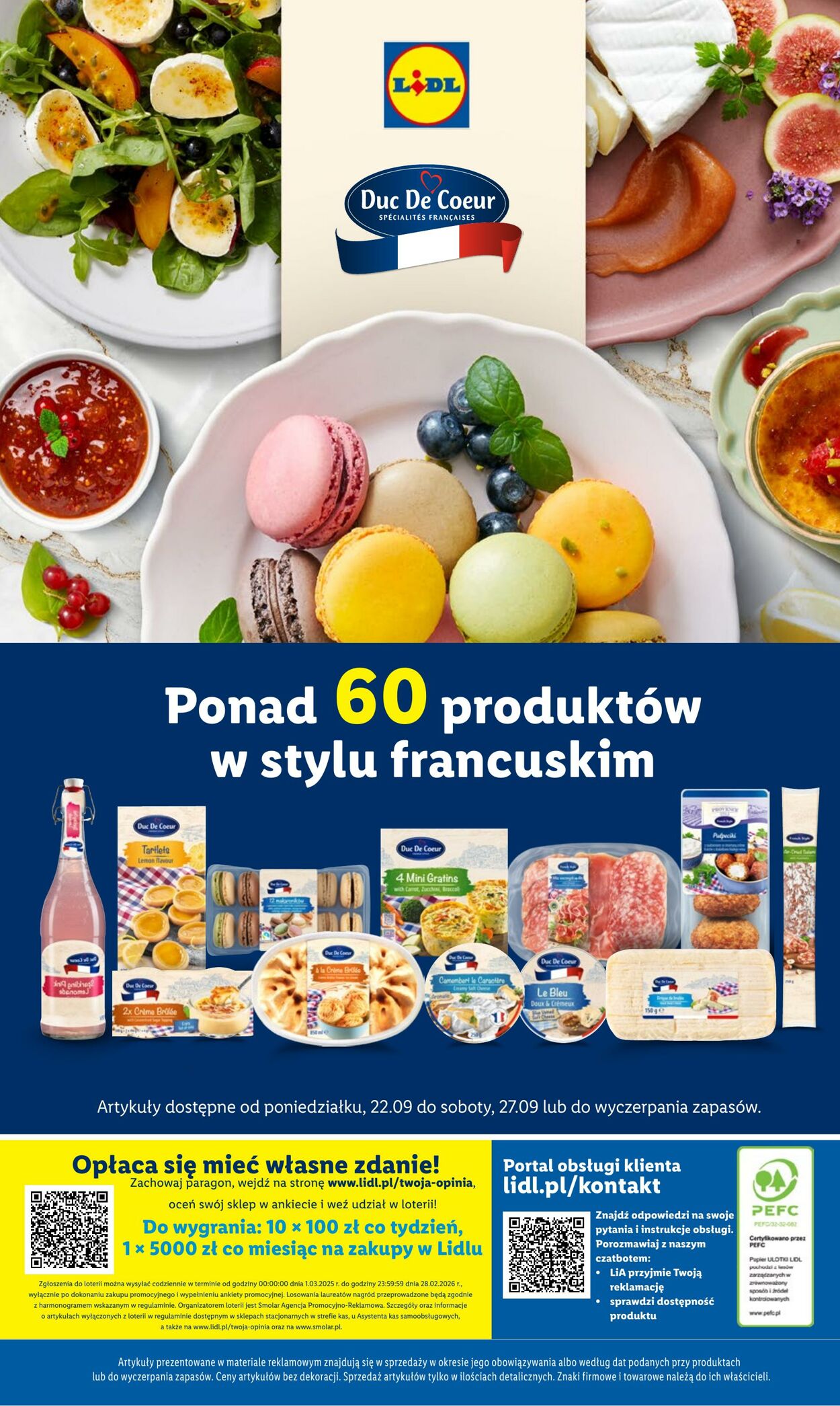 Gazetka Lidl 22.09.2025 - 27.09.2025