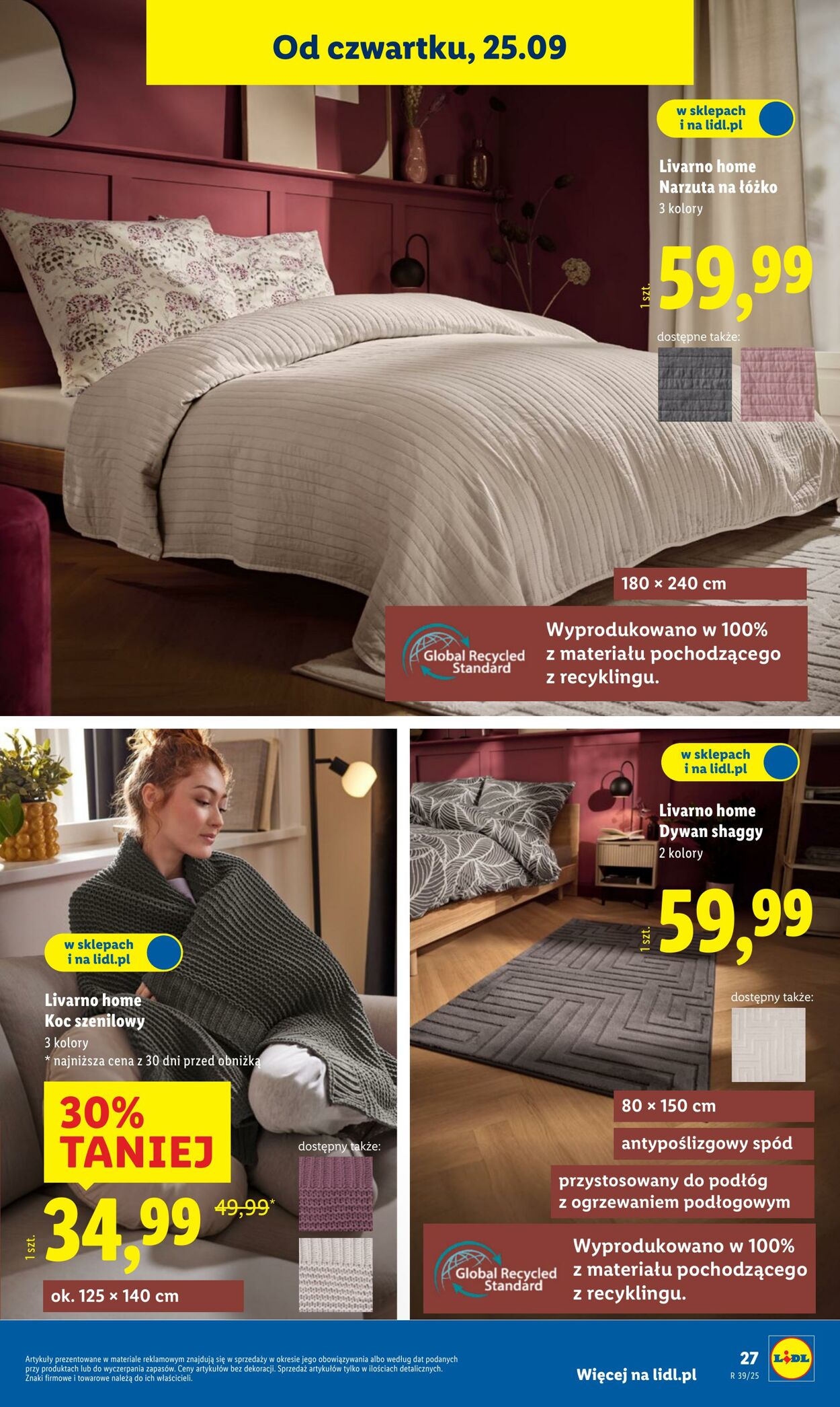 Gazetka Lidl 22.09.2025 - 27.09.2025