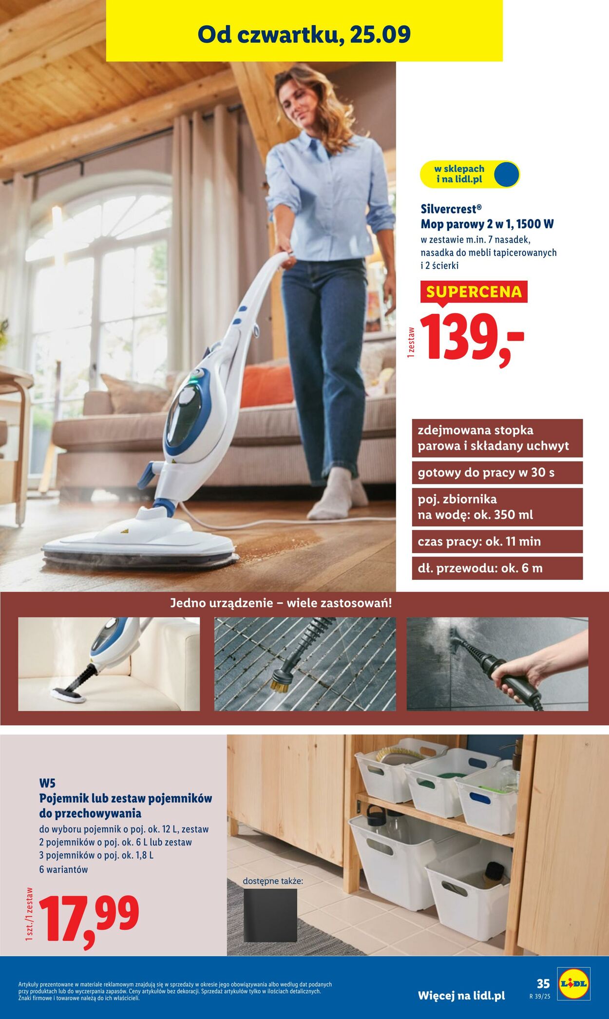 Gazetka Lidl 22.09.2025 - 27.09.2025