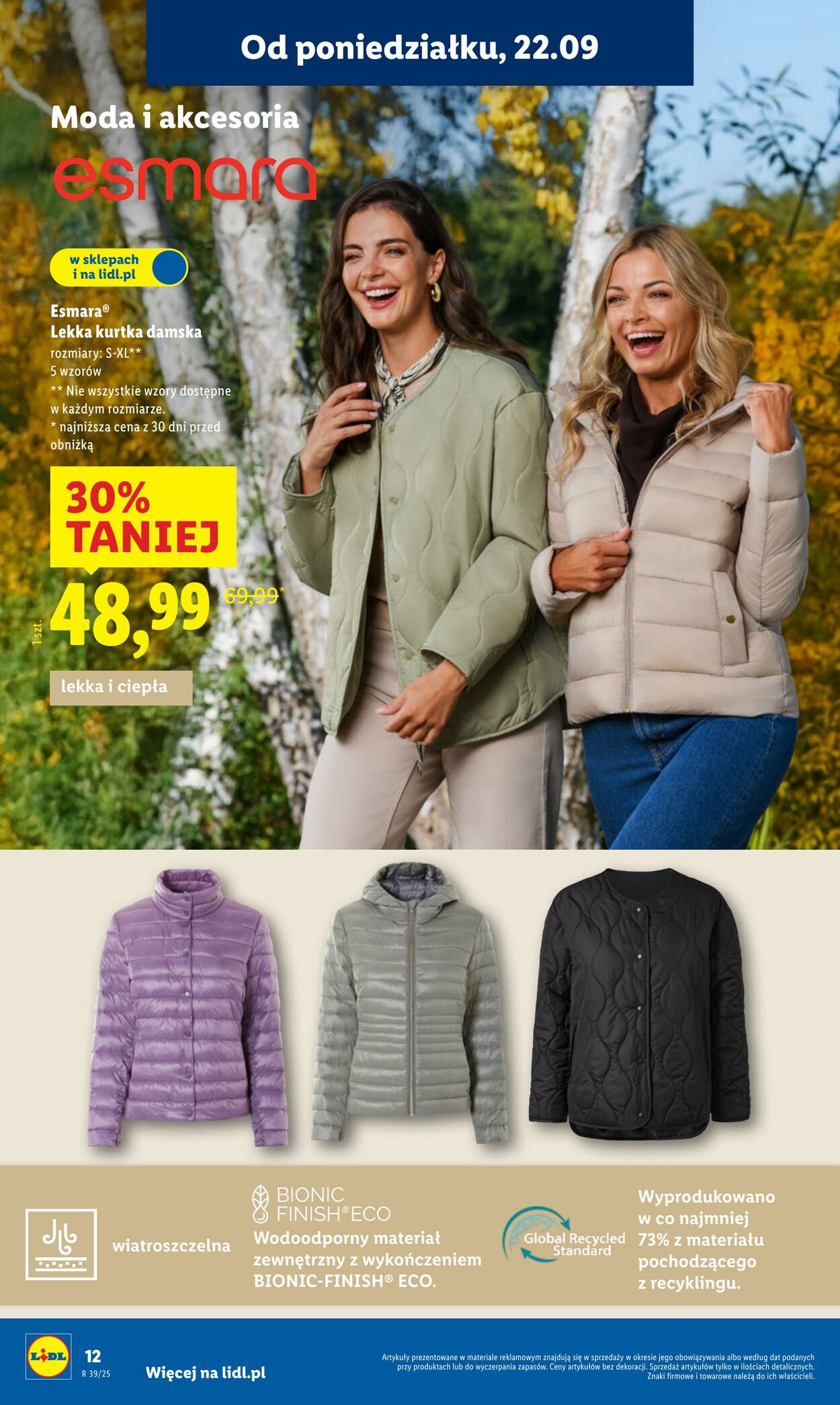 Gazetka Lidl 22.09.2025 - 27.09.2025
