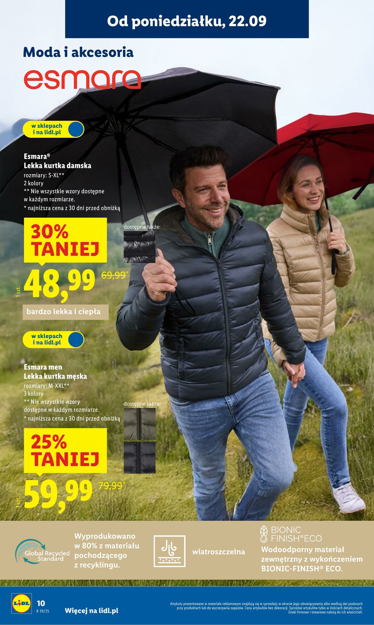 Gazetka Lidl 22.09.2025 - 27.09.2025