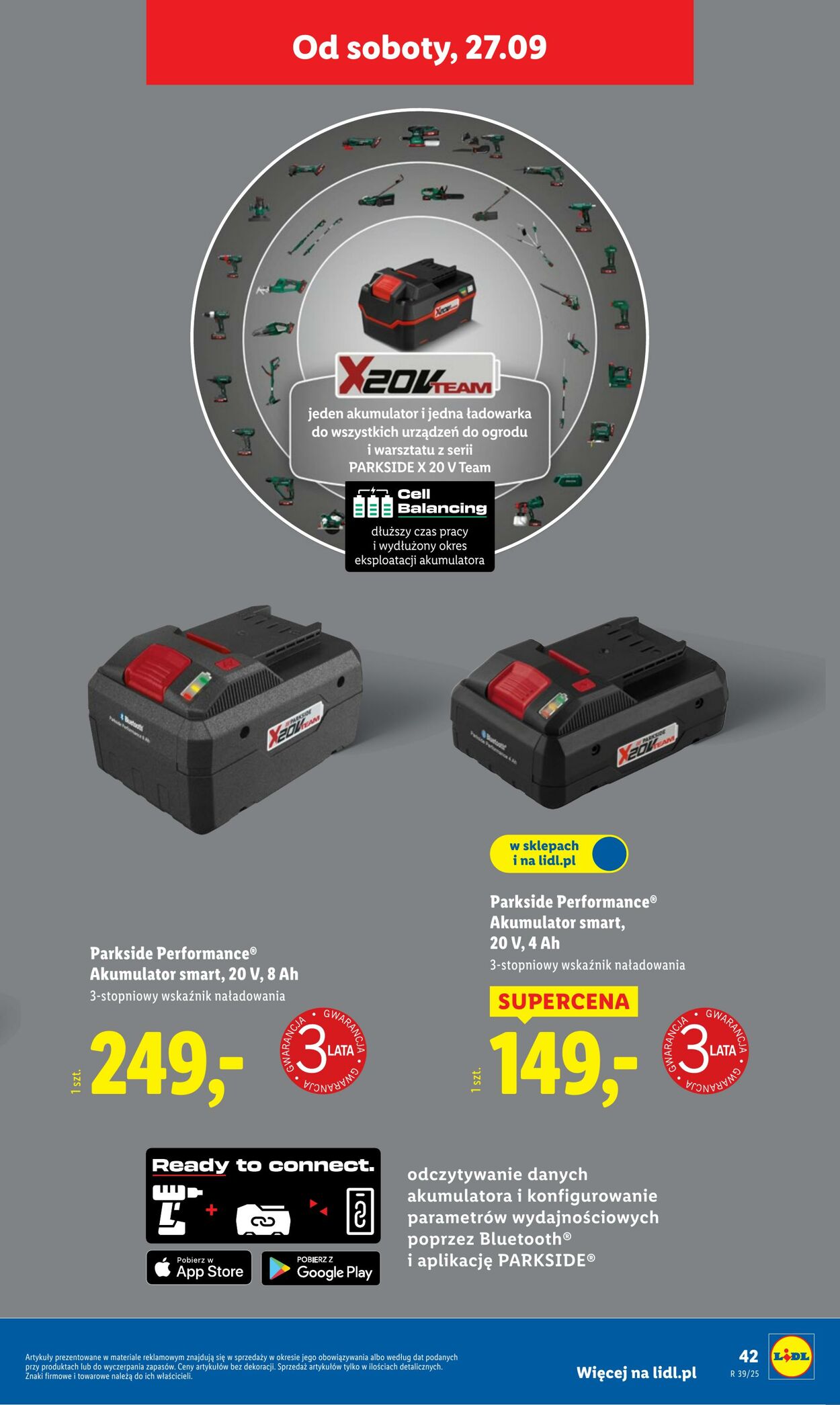 Gazetka Lidl 22.09.2025 - 27.09.2025
