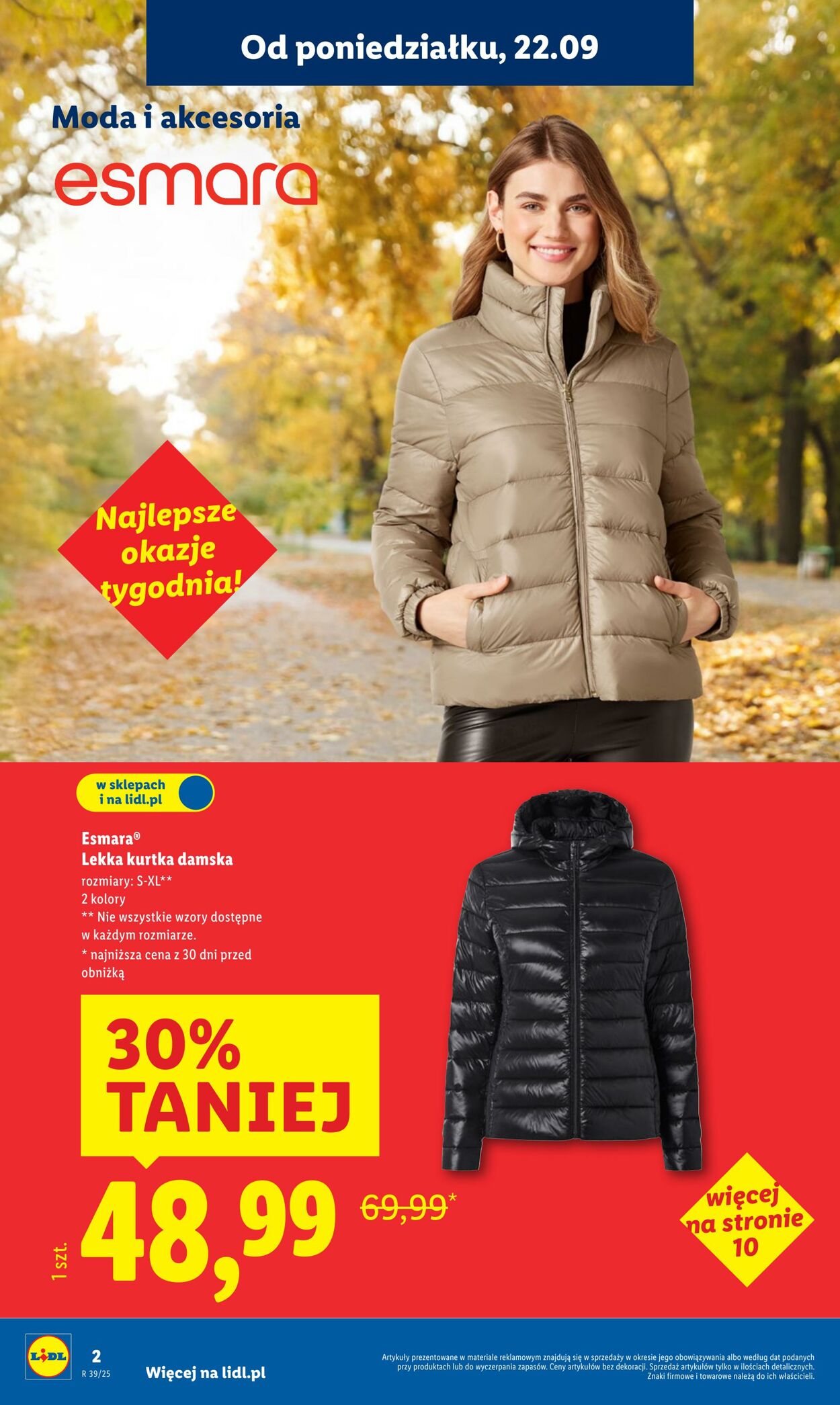 Gazetka Lidl 22.09.2025 - 27.09.2025