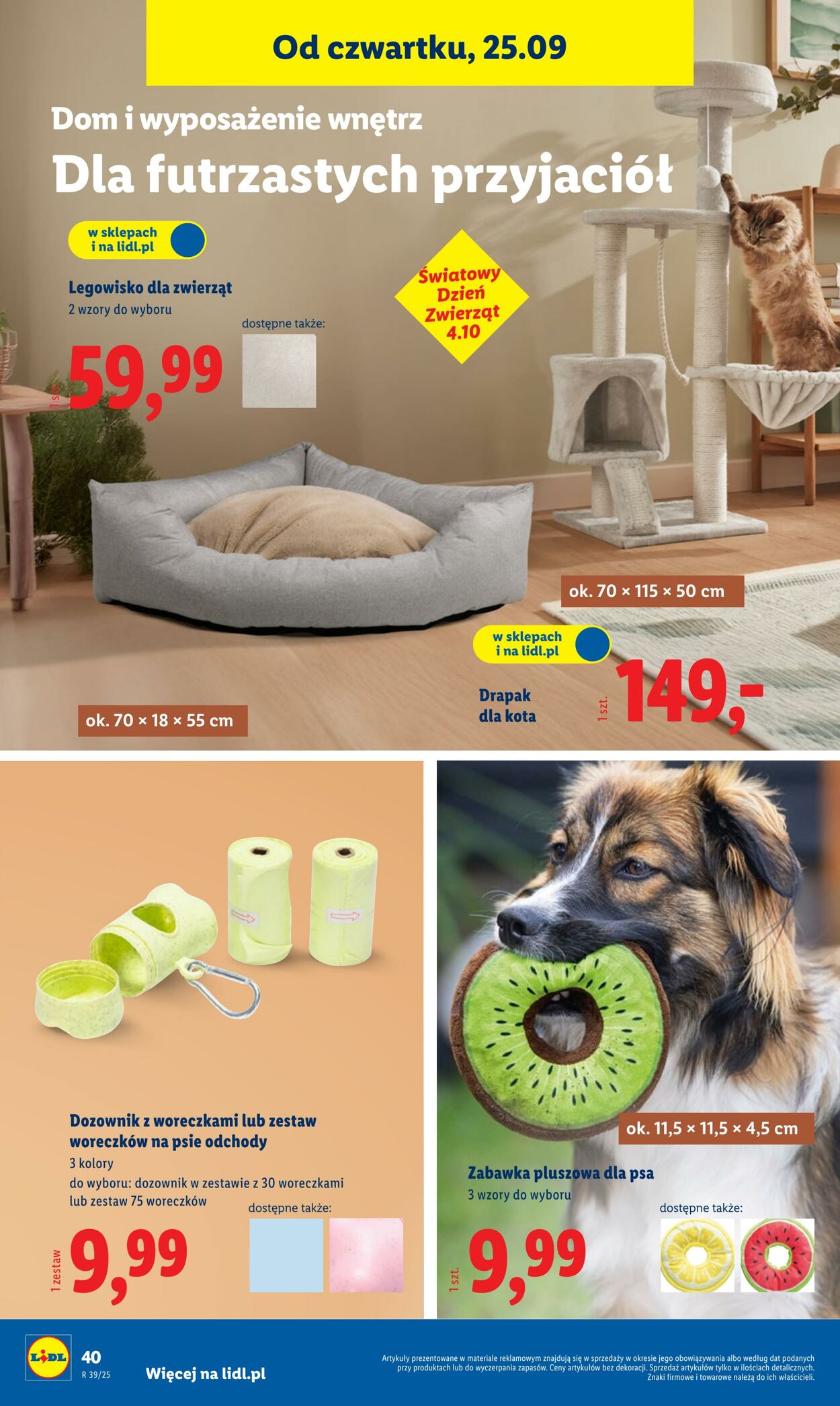Gazetka Lidl 22.09.2025 - 27.09.2025