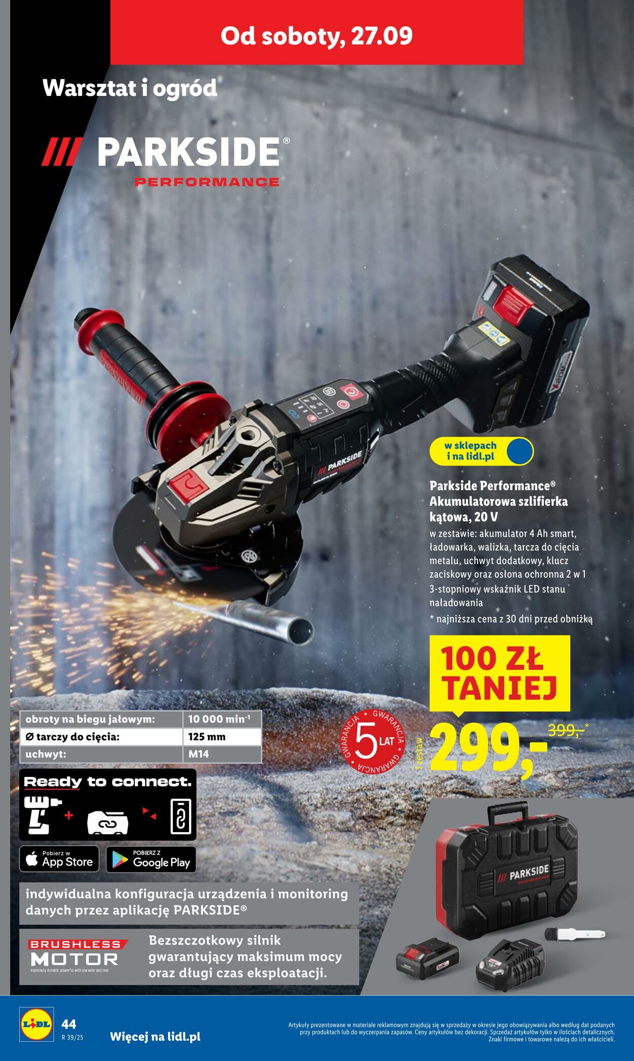 Gazetka Lidl 22.09.2025 - 27.09.2025