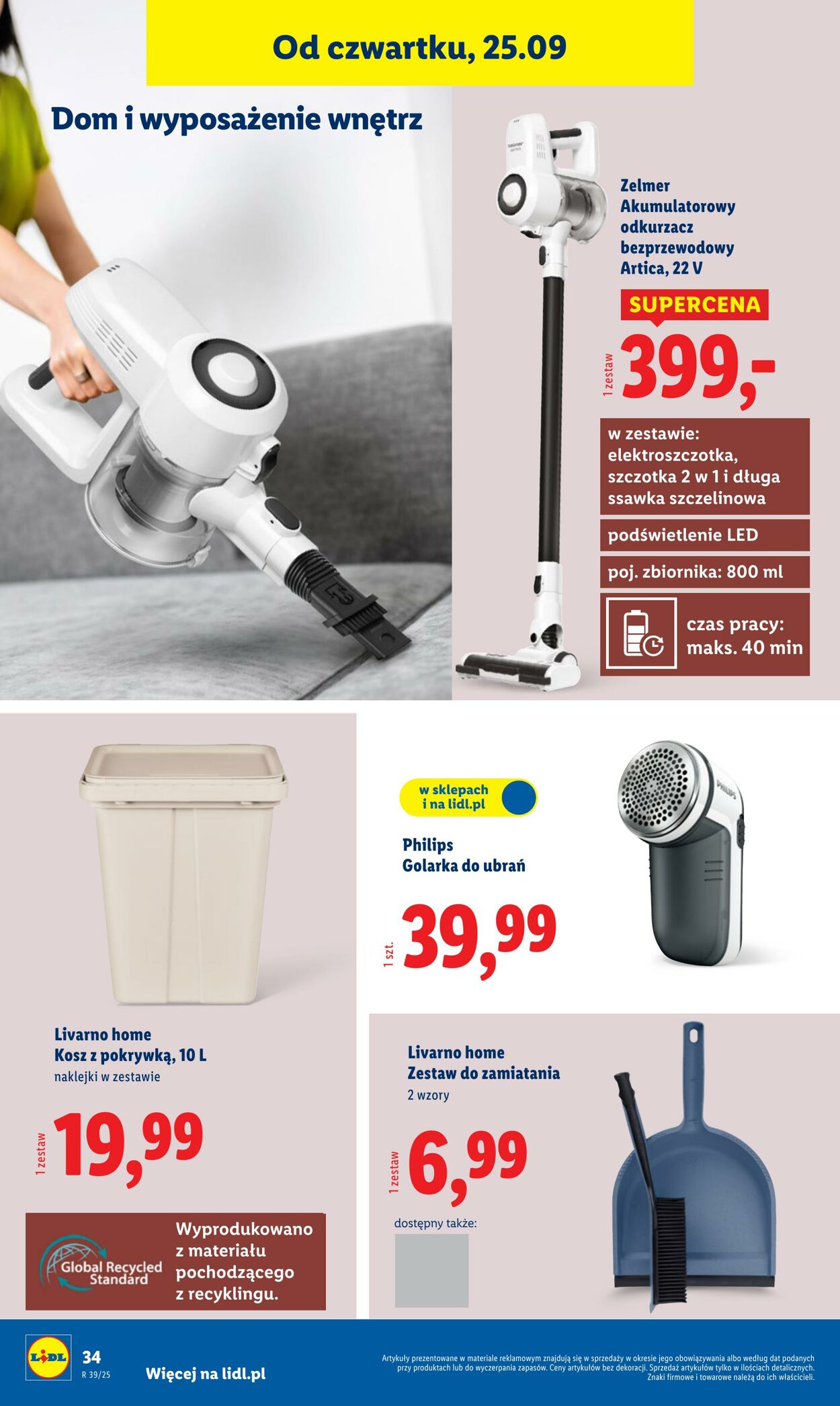 Gazetka Lidl 22.09.2025 - 27.09.2025
