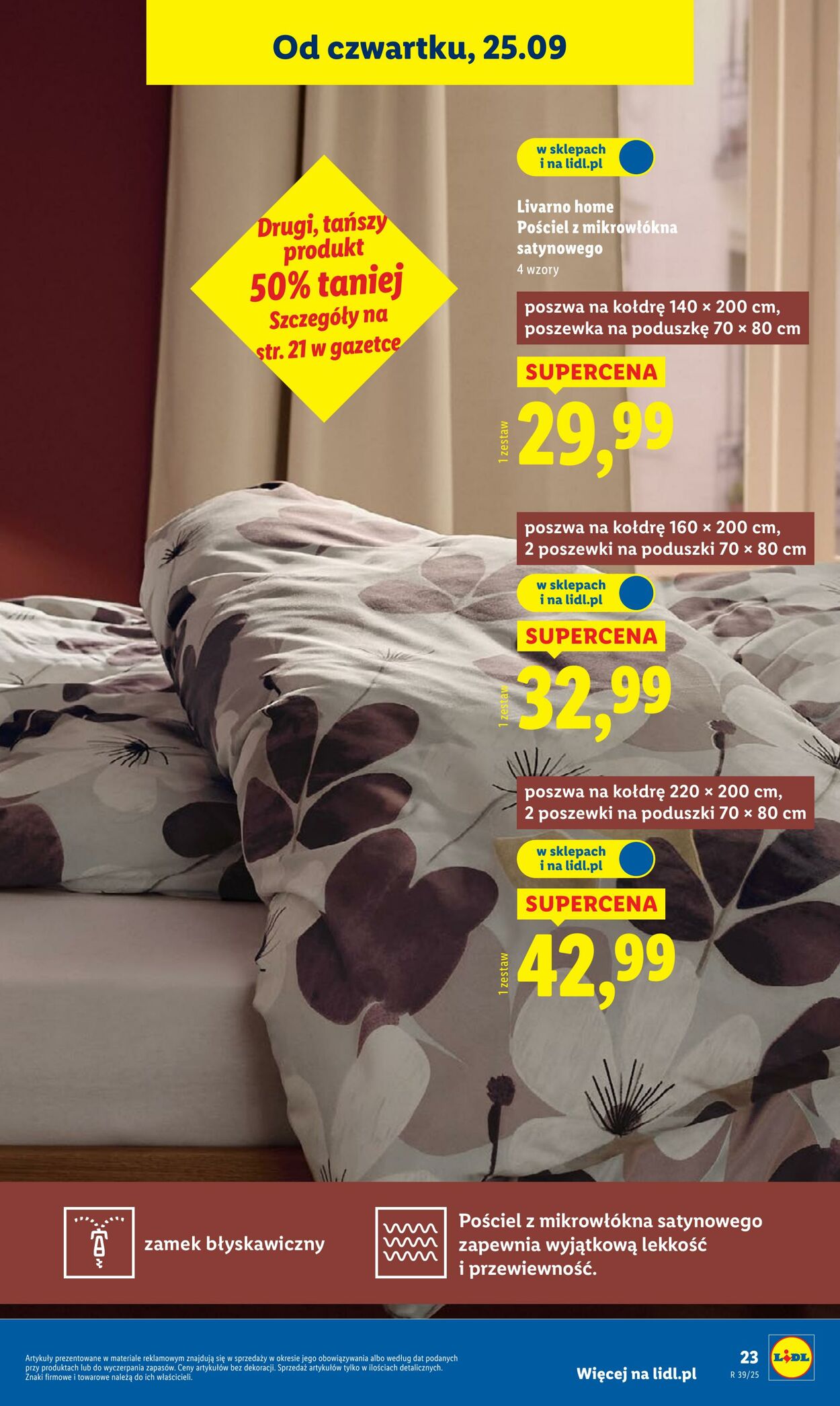 Gazetka Lidl 22.09.2025 - 27.09.2025