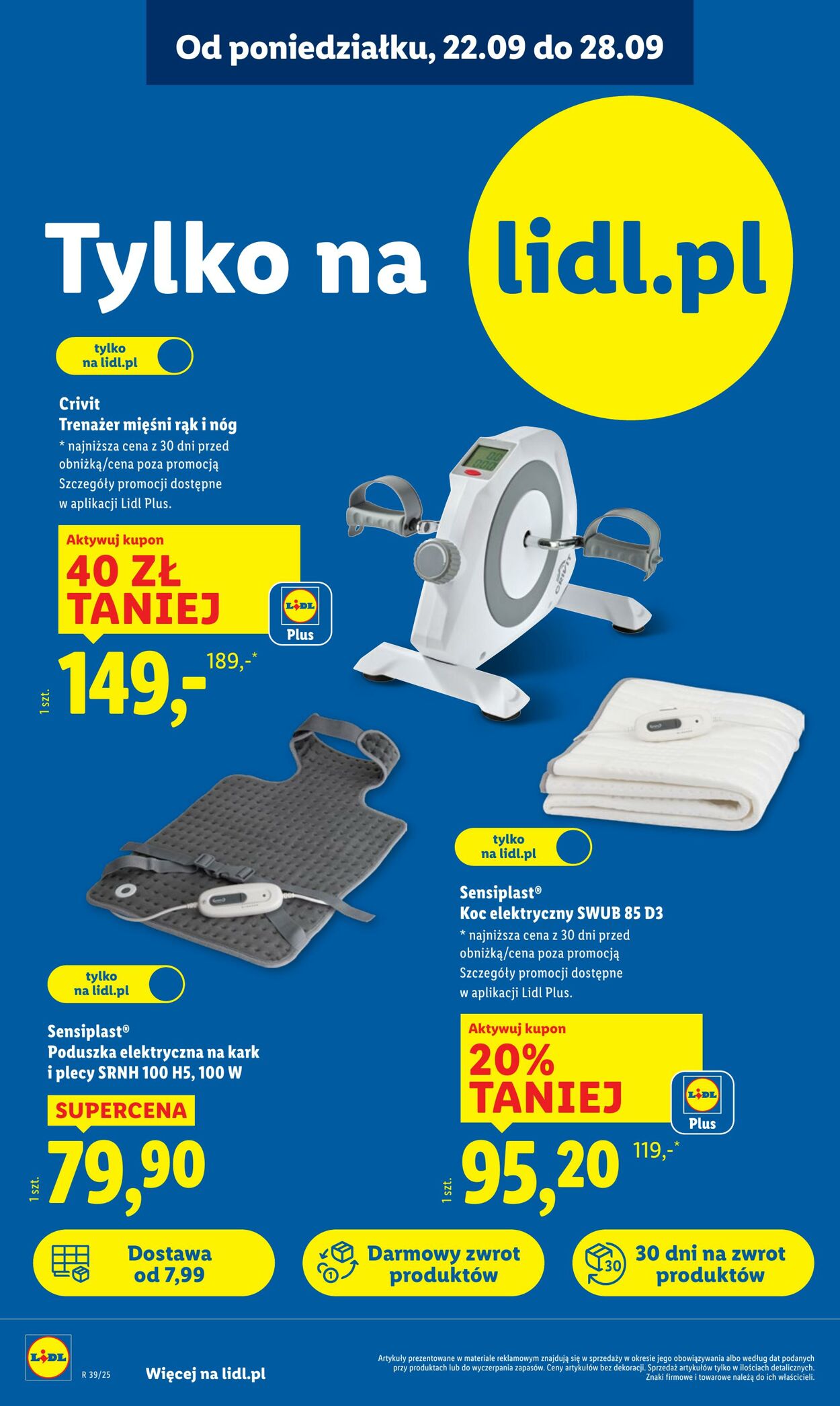 Gazetka Lidl 22.09.2025 - 27.09.2025