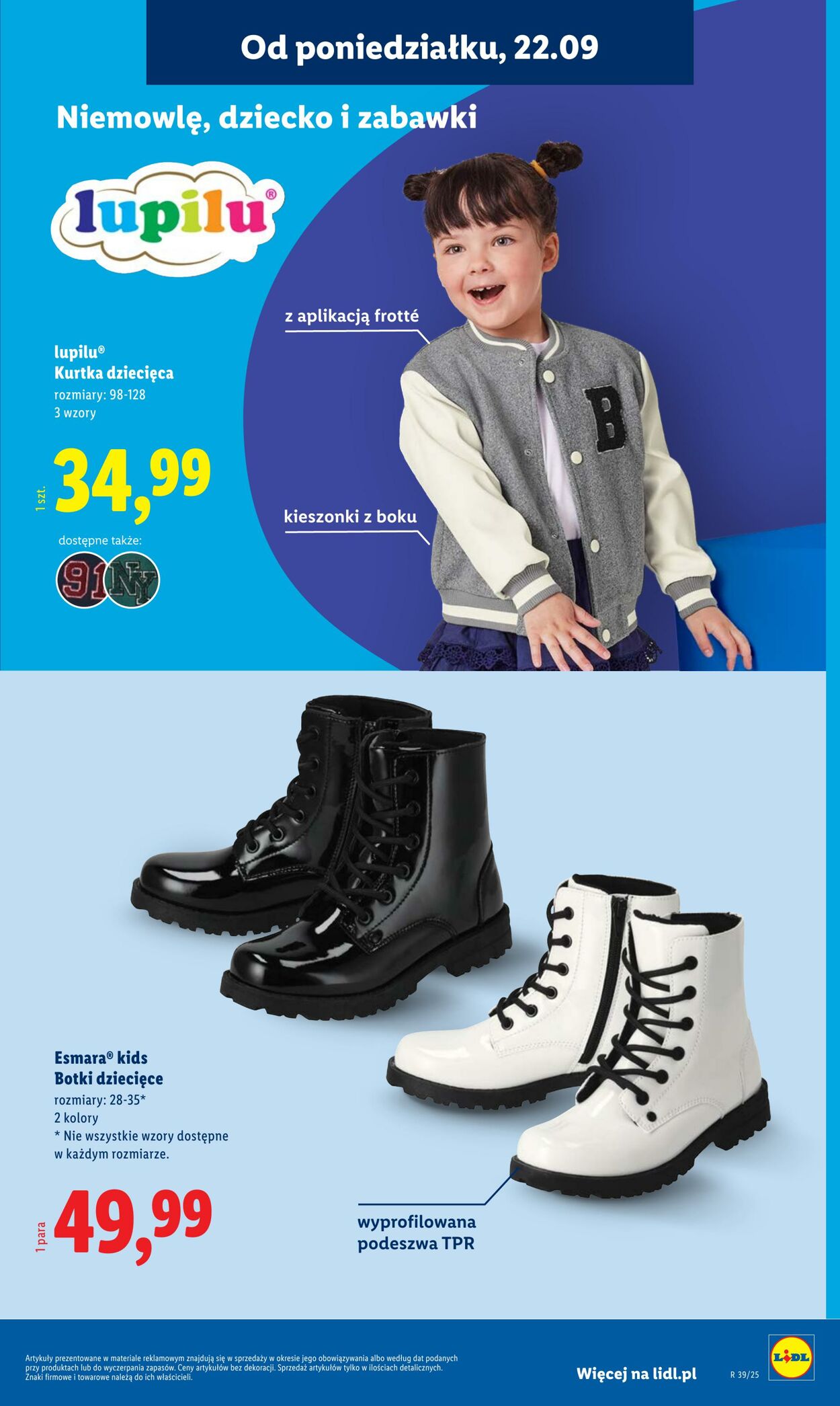 Gazetka Lidl 22.09.2025 - 27.09.2025