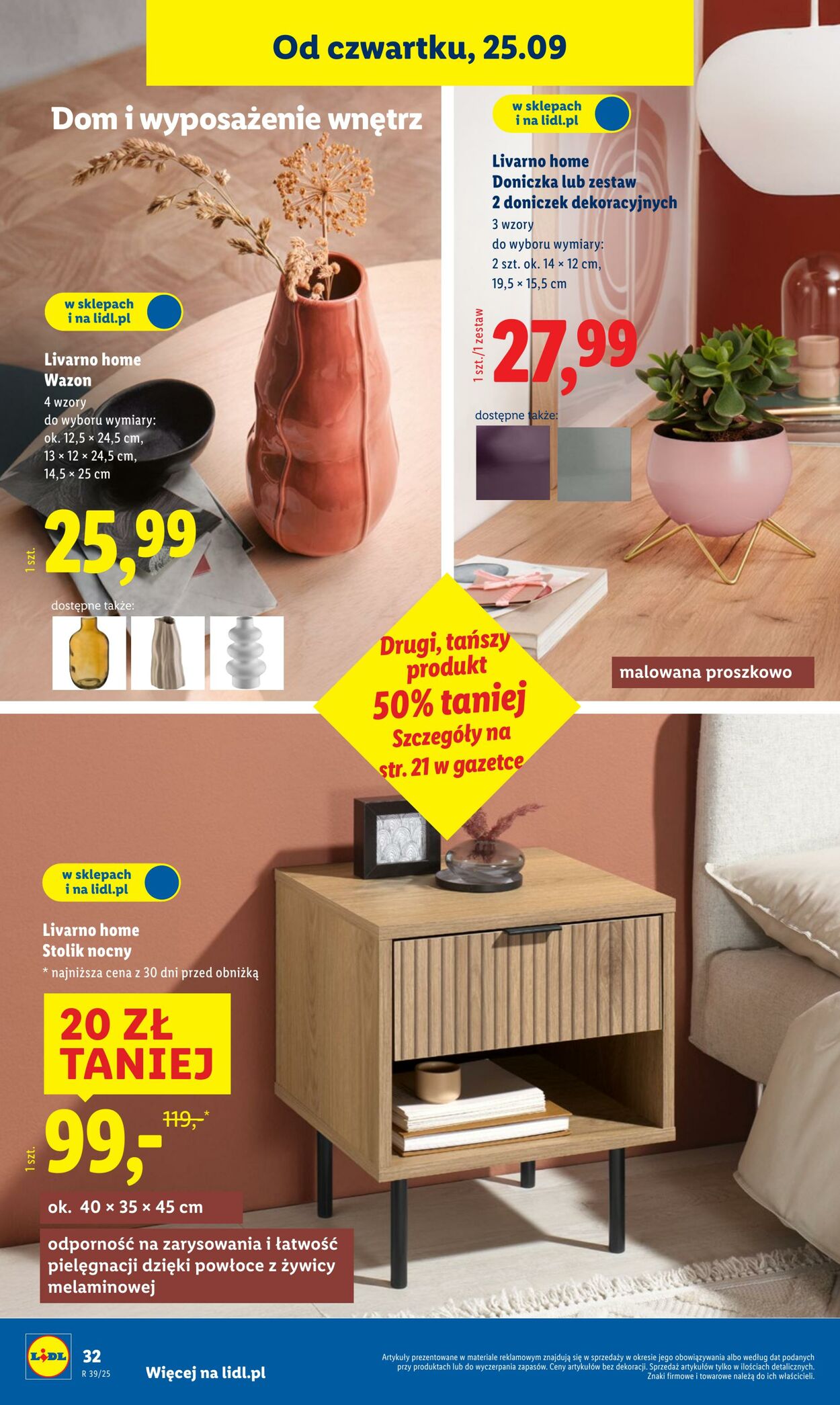 Gazetka Lidl 22.09.2025 - 27.09.2025
