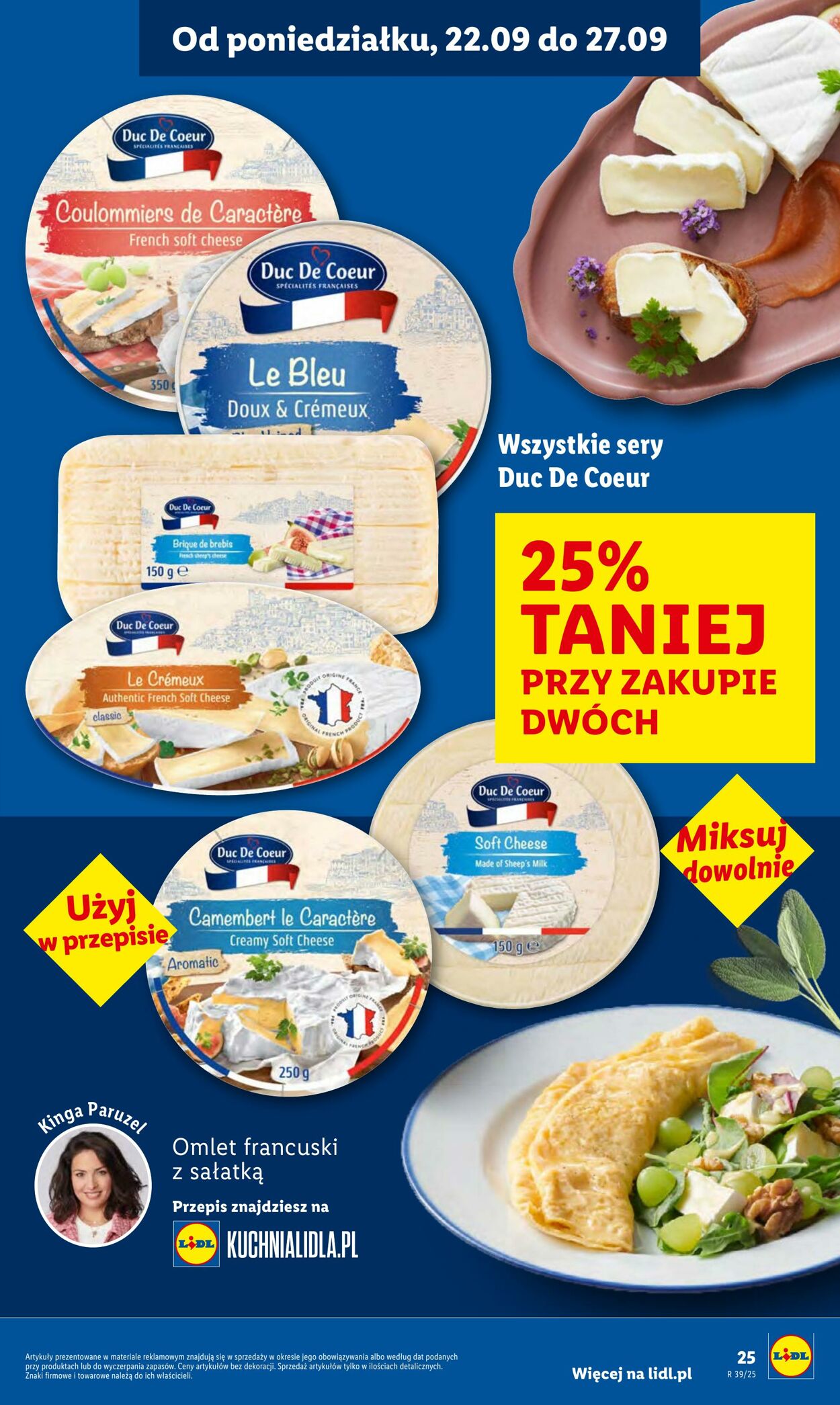 Gazetka Lidl 22.09.2025 - 24.09.2025