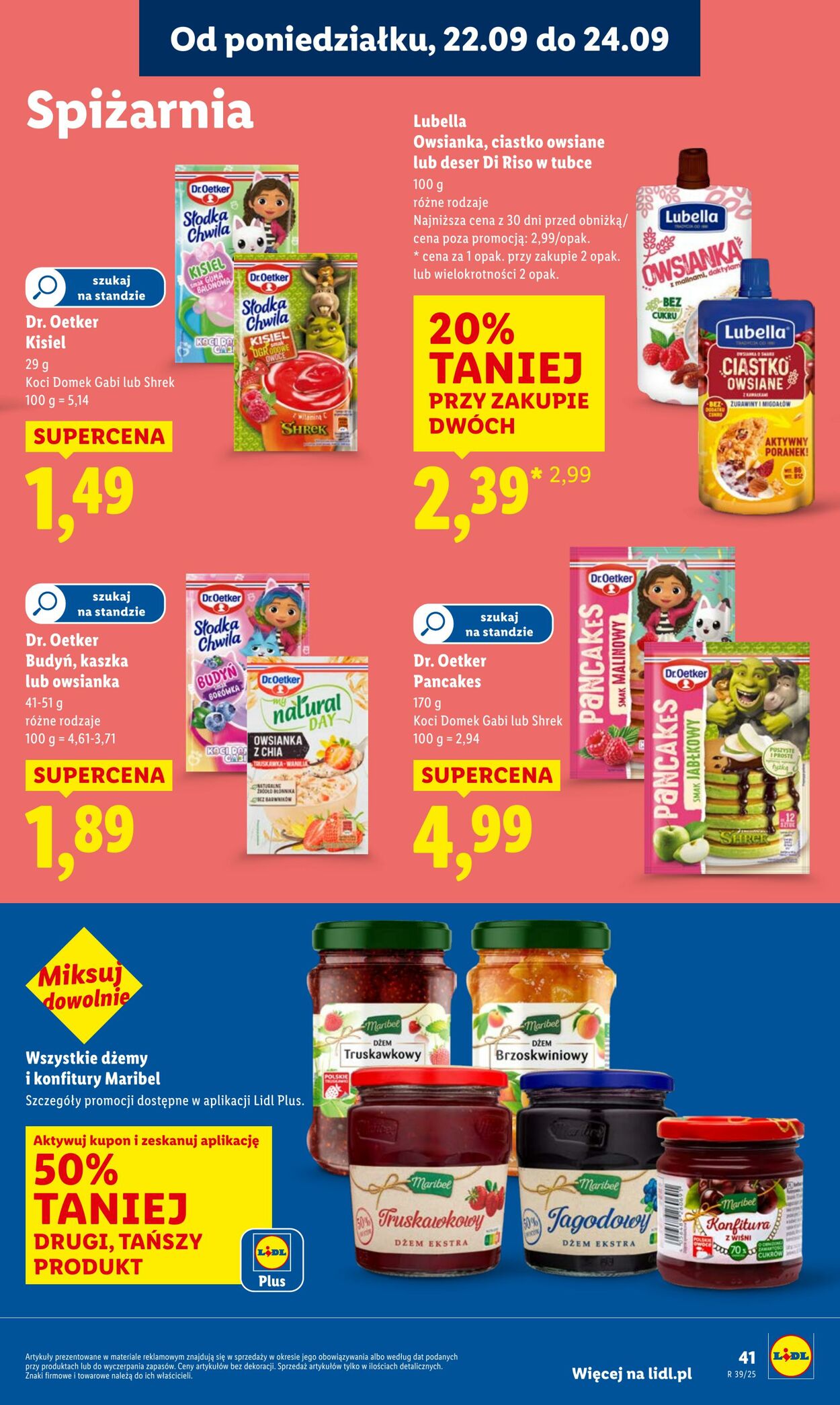 Gazetka Lidl 22.09.2025 - 24.09.2025