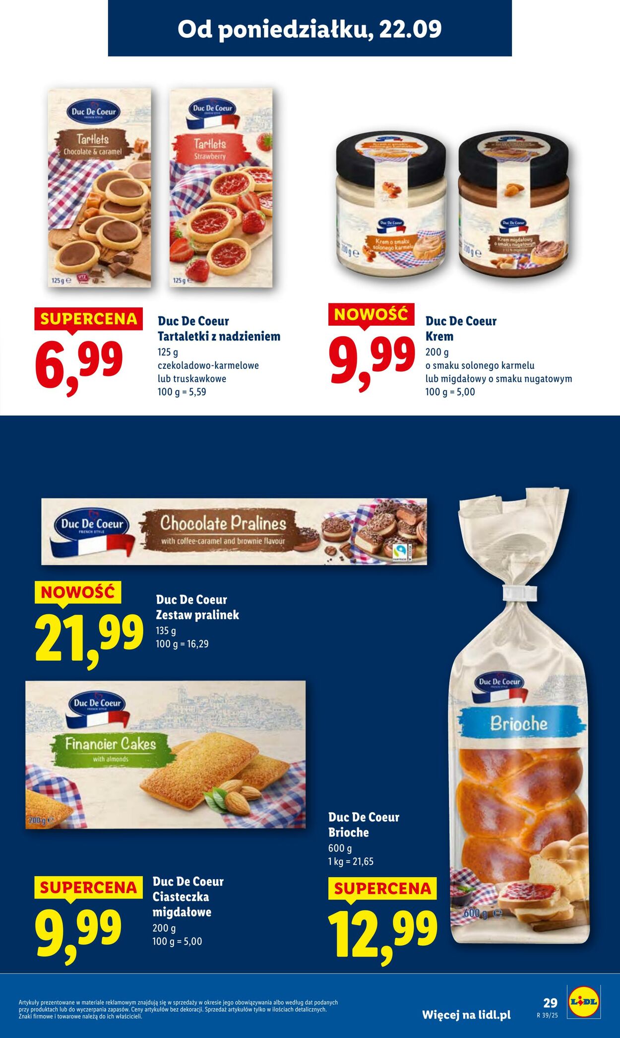 Gazetka Lidl 22.09.2025 - 24.09.2025