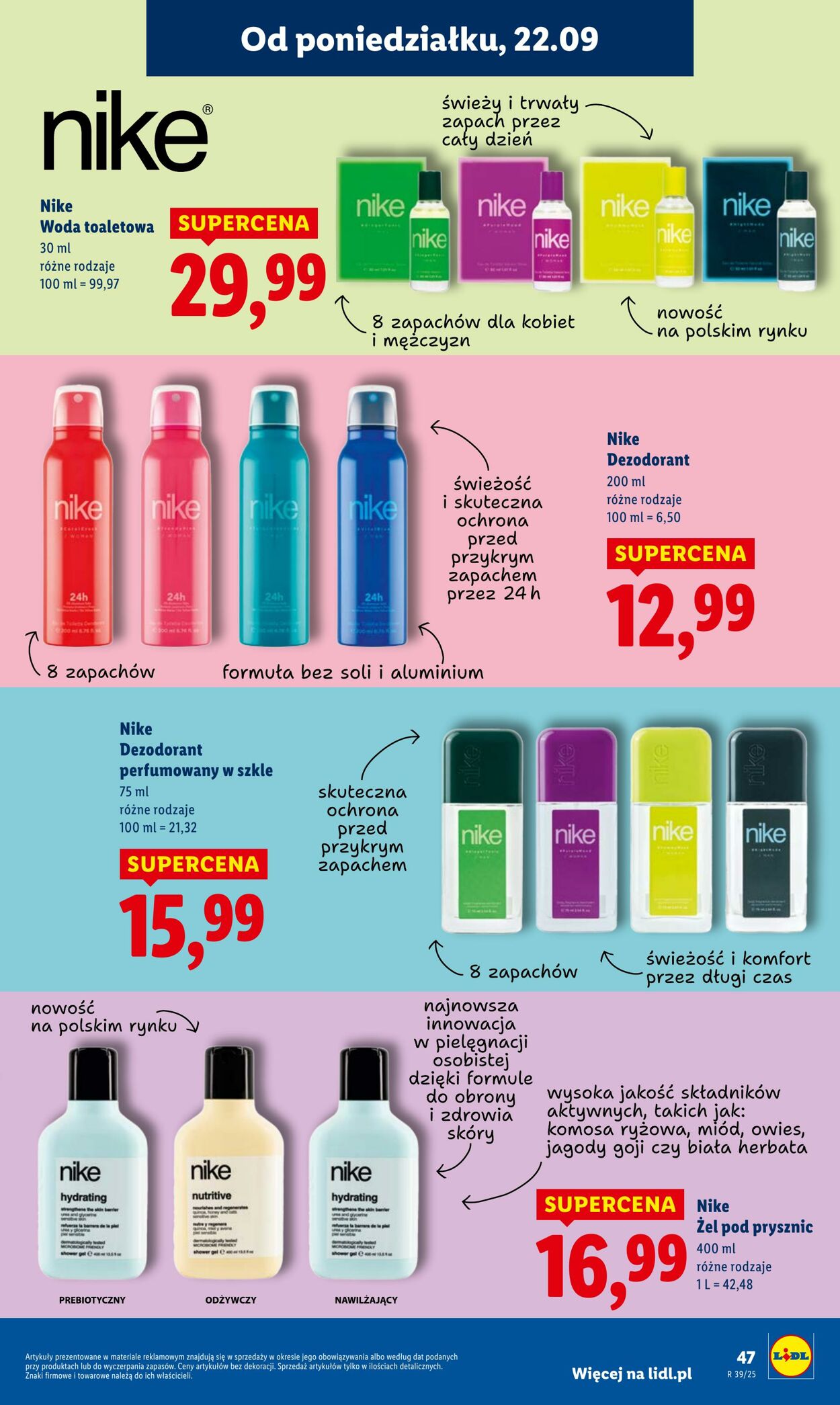 Gazetka Lidl 22.09.2025 - 24.09.2025