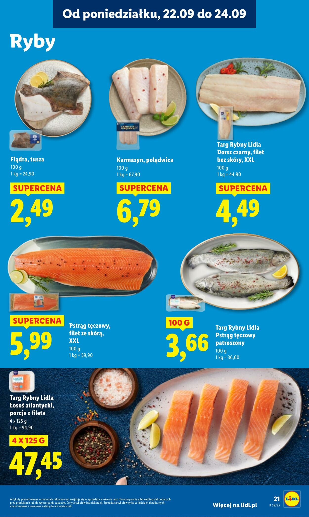 Gazetka Lidl 22.09.2025 - 24.09.2025