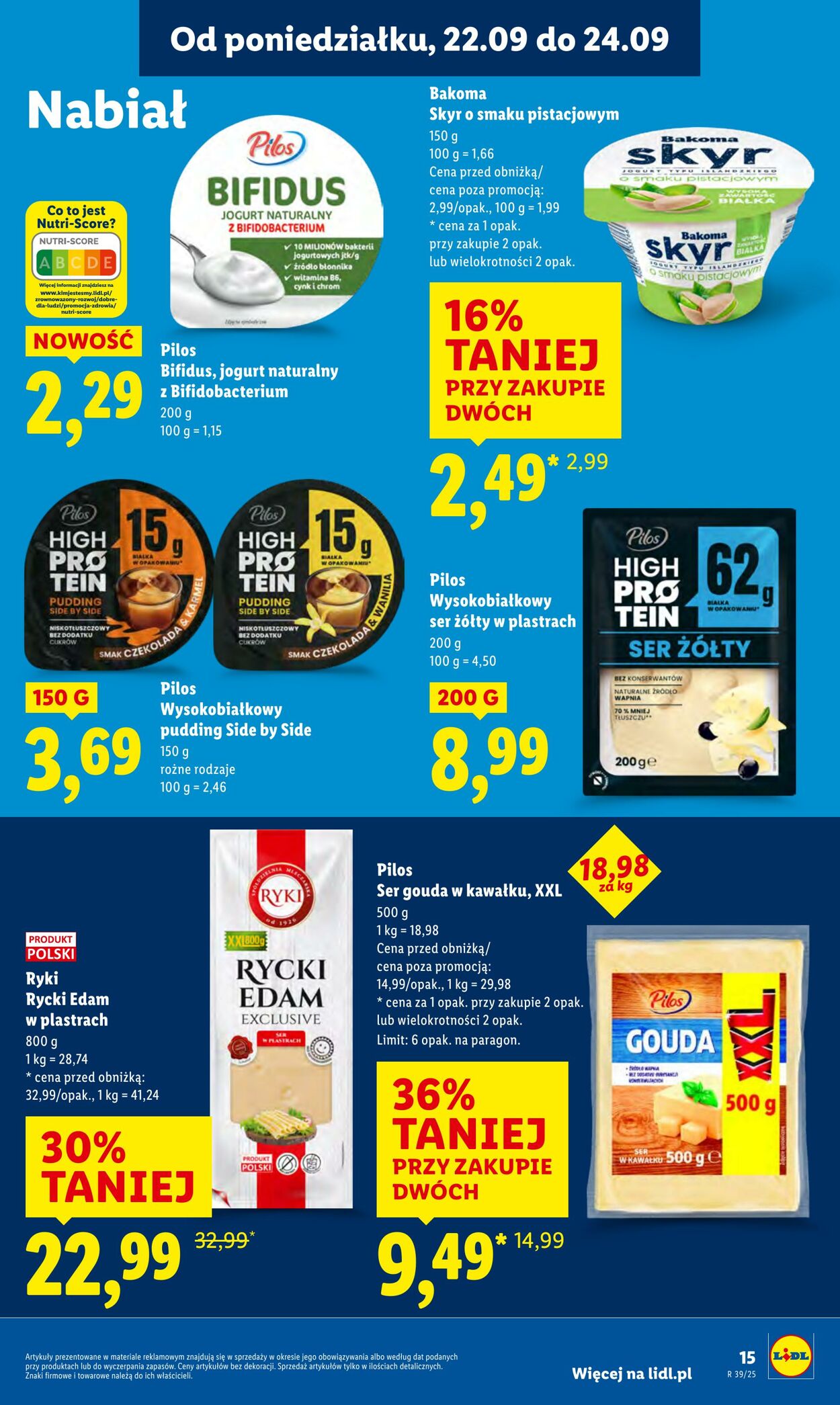 Gazetka Lidl 22.09.2025 - 24.09.2025