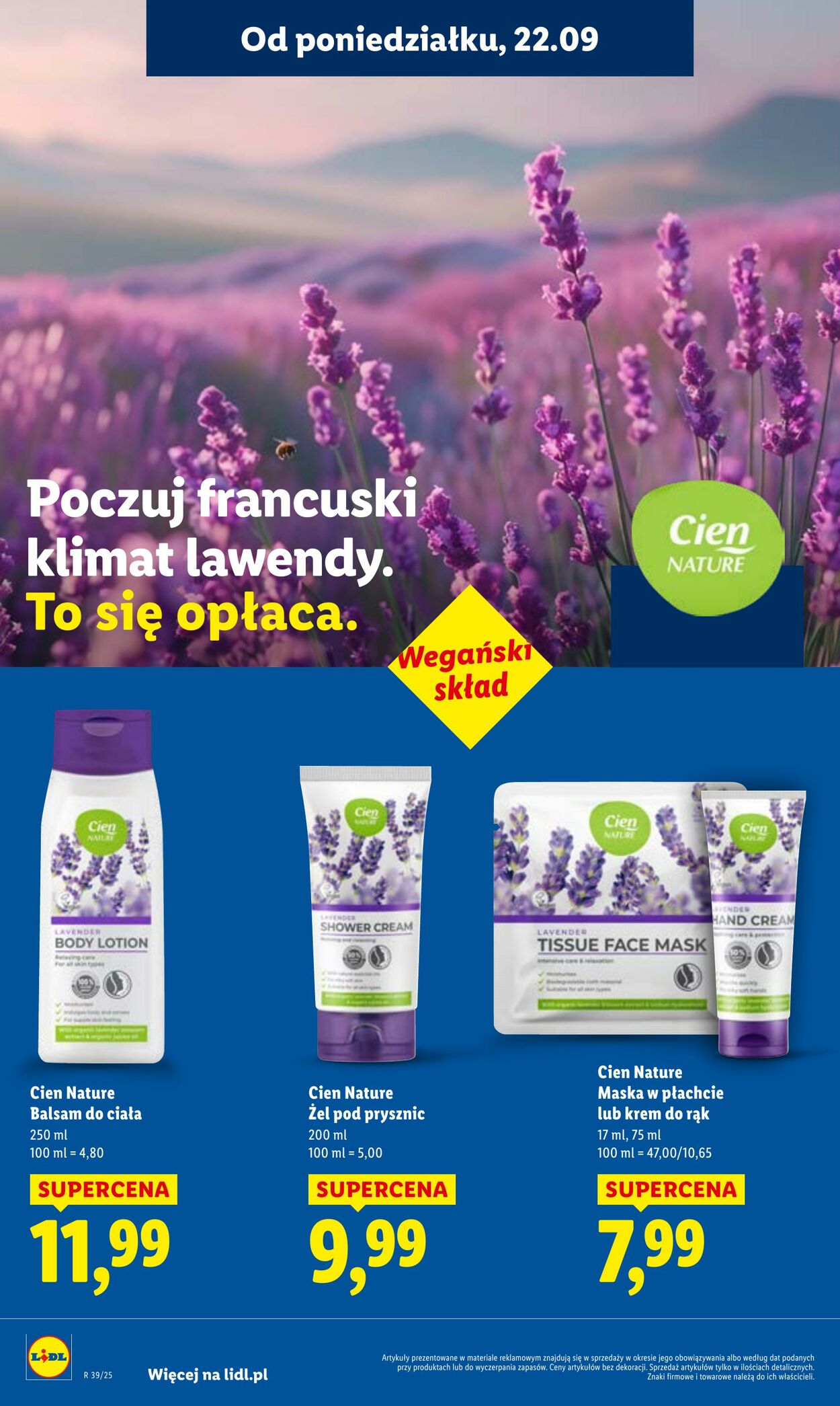 Gazetka Lidl 22.09.2025 - 24.09.2025