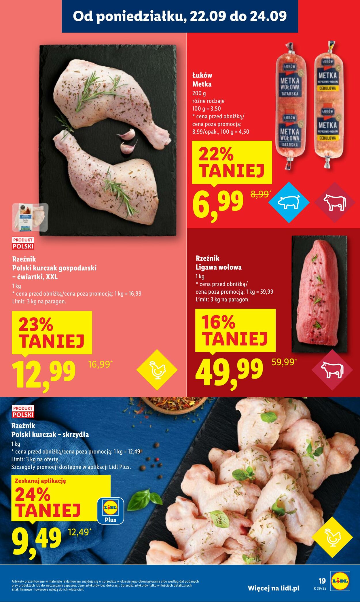 Gazetka Lidl 22.09.2025 - 24.09.2025