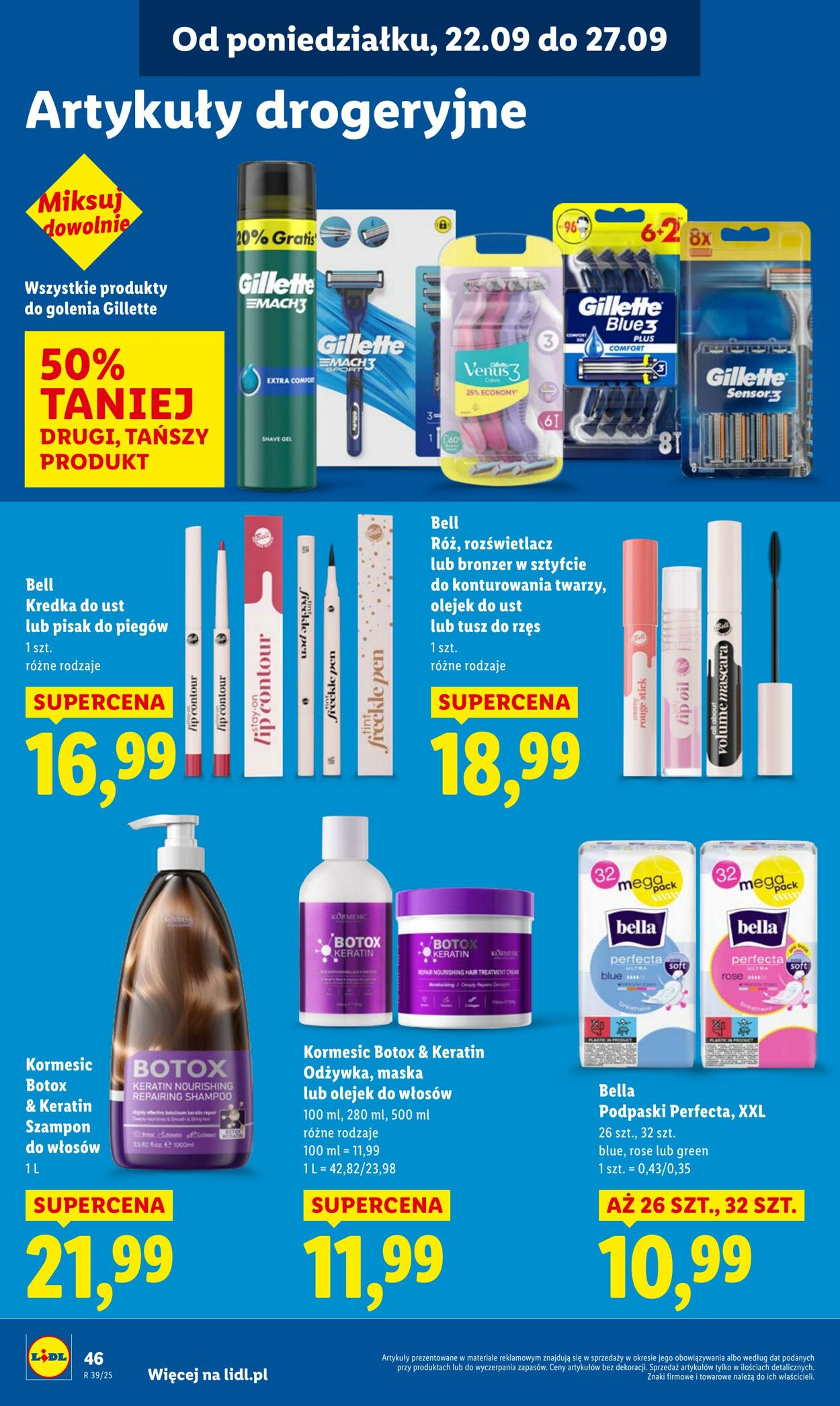 Gazetka Lidl 22.09.2025 - 24.09.2025
