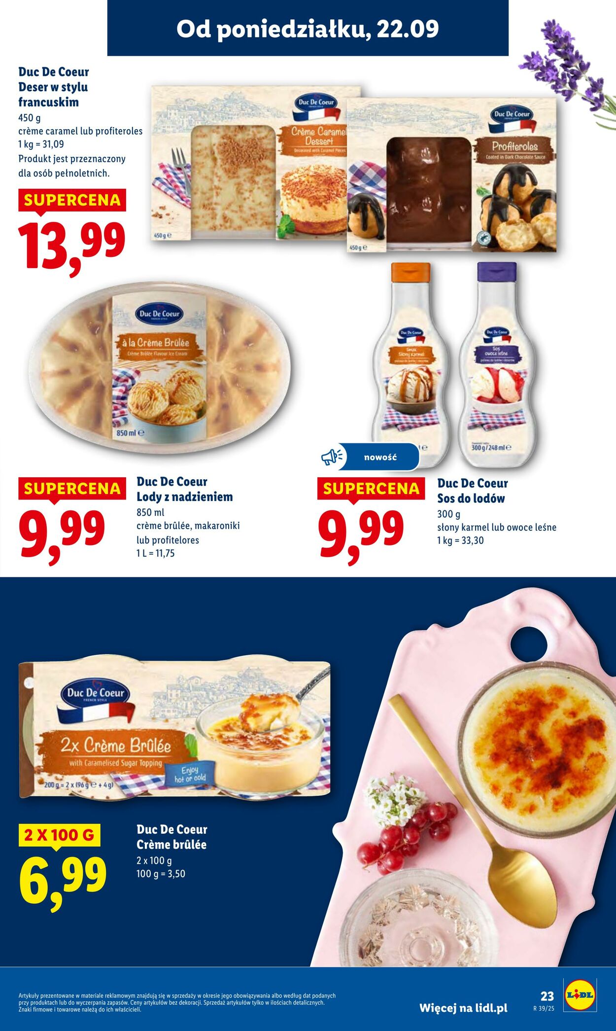 Gazetka Lidl 22.09.2025 - 24.09.2025