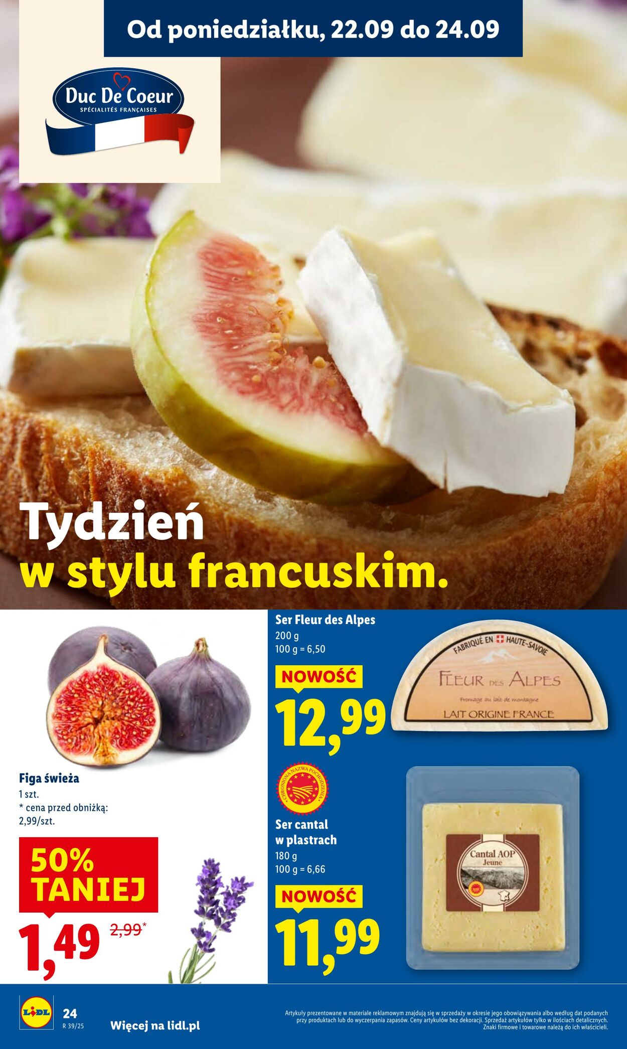 Gazetka Lidl 22.09.2025 - 24.09.2025