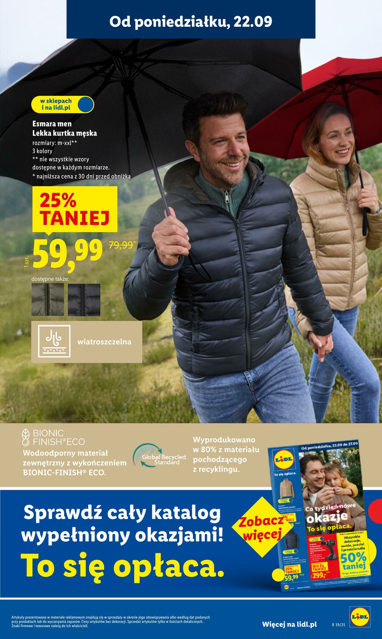 Gazetka Lidl 22.09.2025 - 24.09.2025