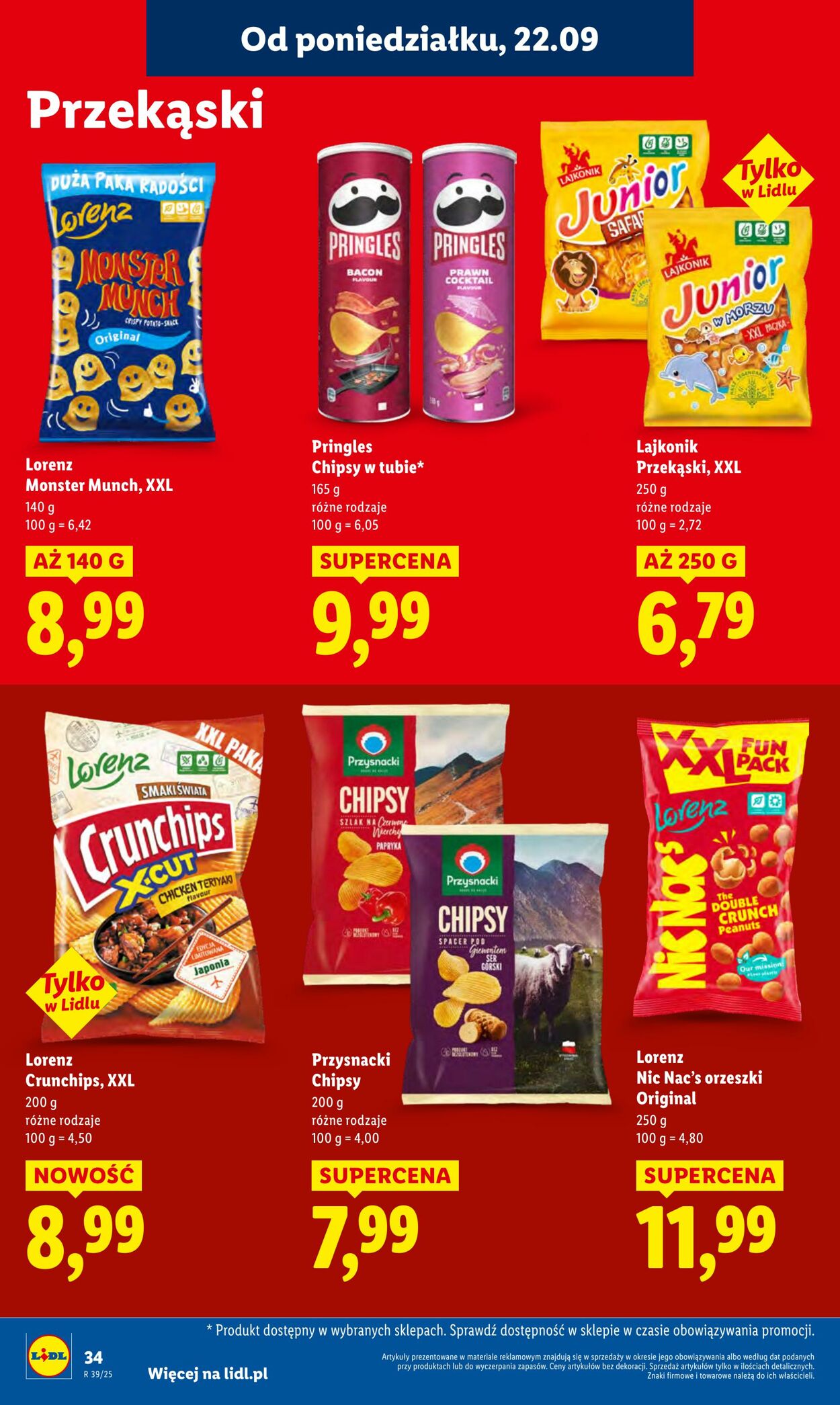 Gazetka Lidl 22.09.2025 - 24.09.2025