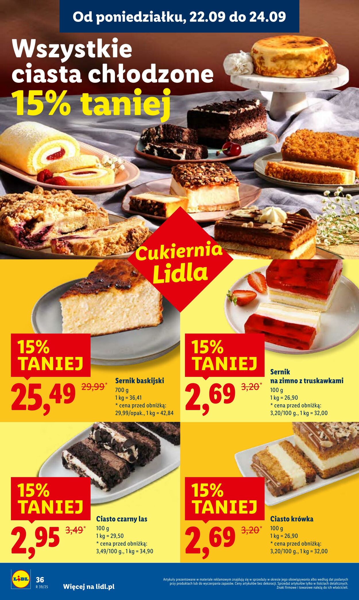 Gazetka Lidl 22.09.2025 - 24.09.2025