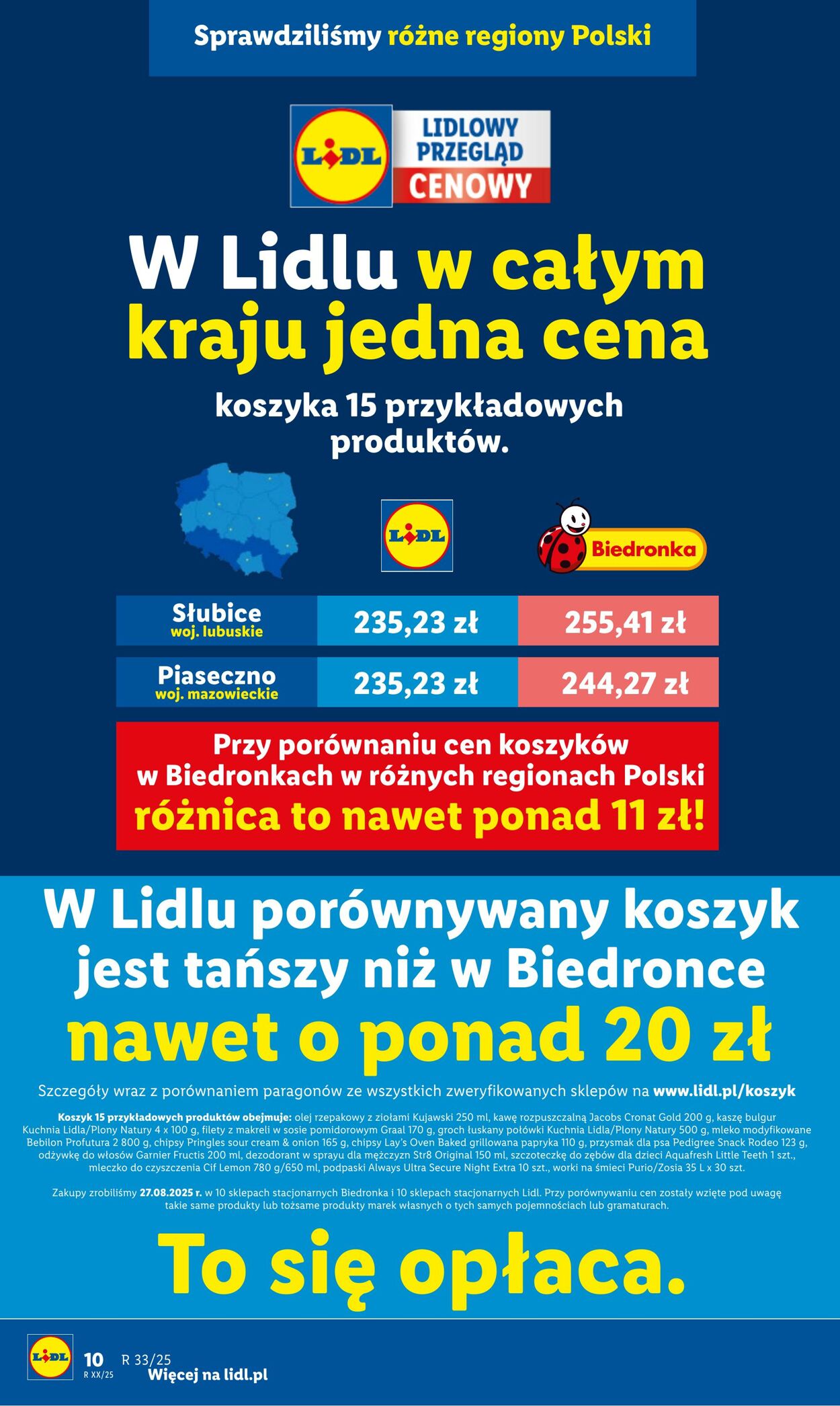 Gazetka Lidl 22.09.2025 - 24.09.2025