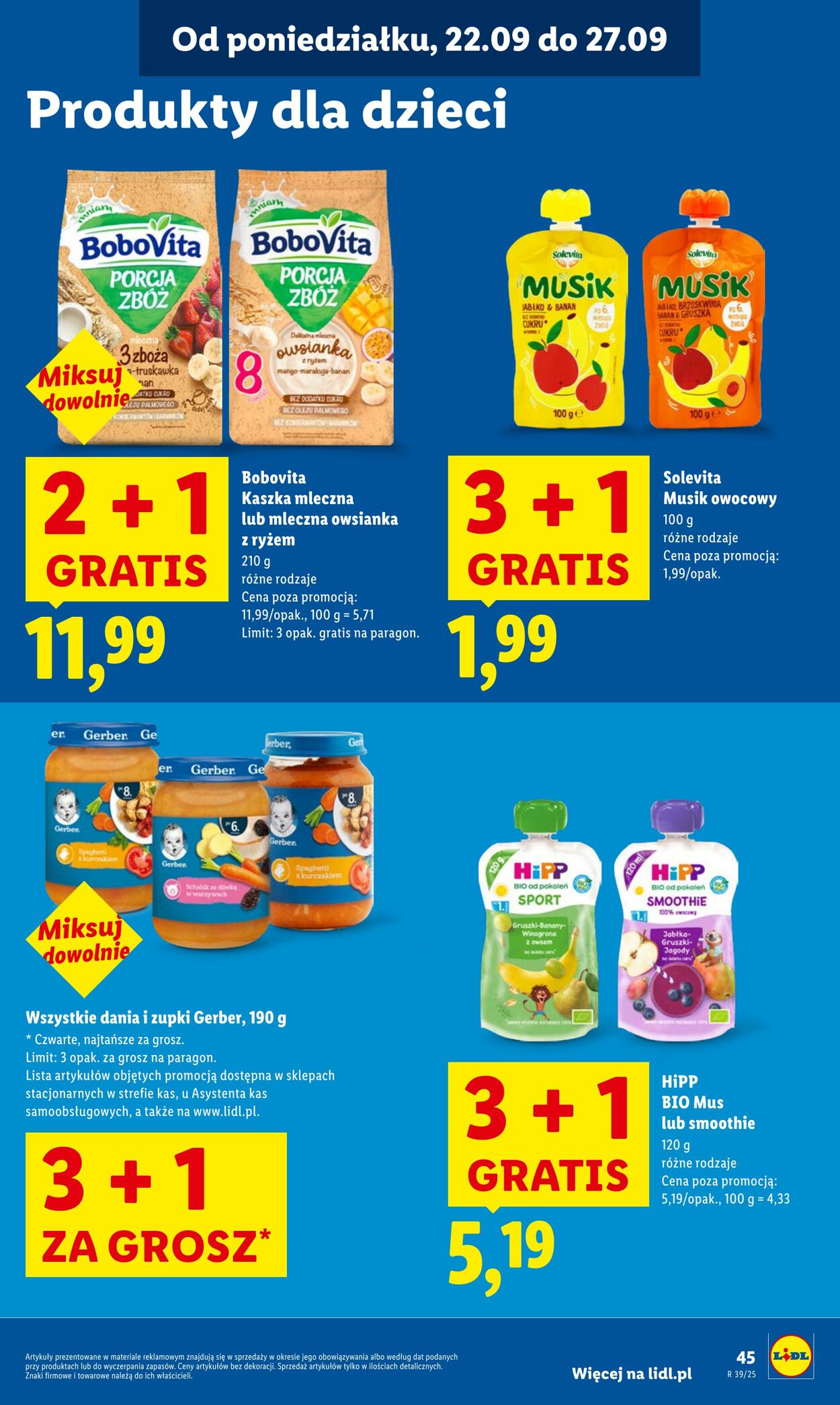 Gazetka Lidl 22.09.2025 - 24.09.2025