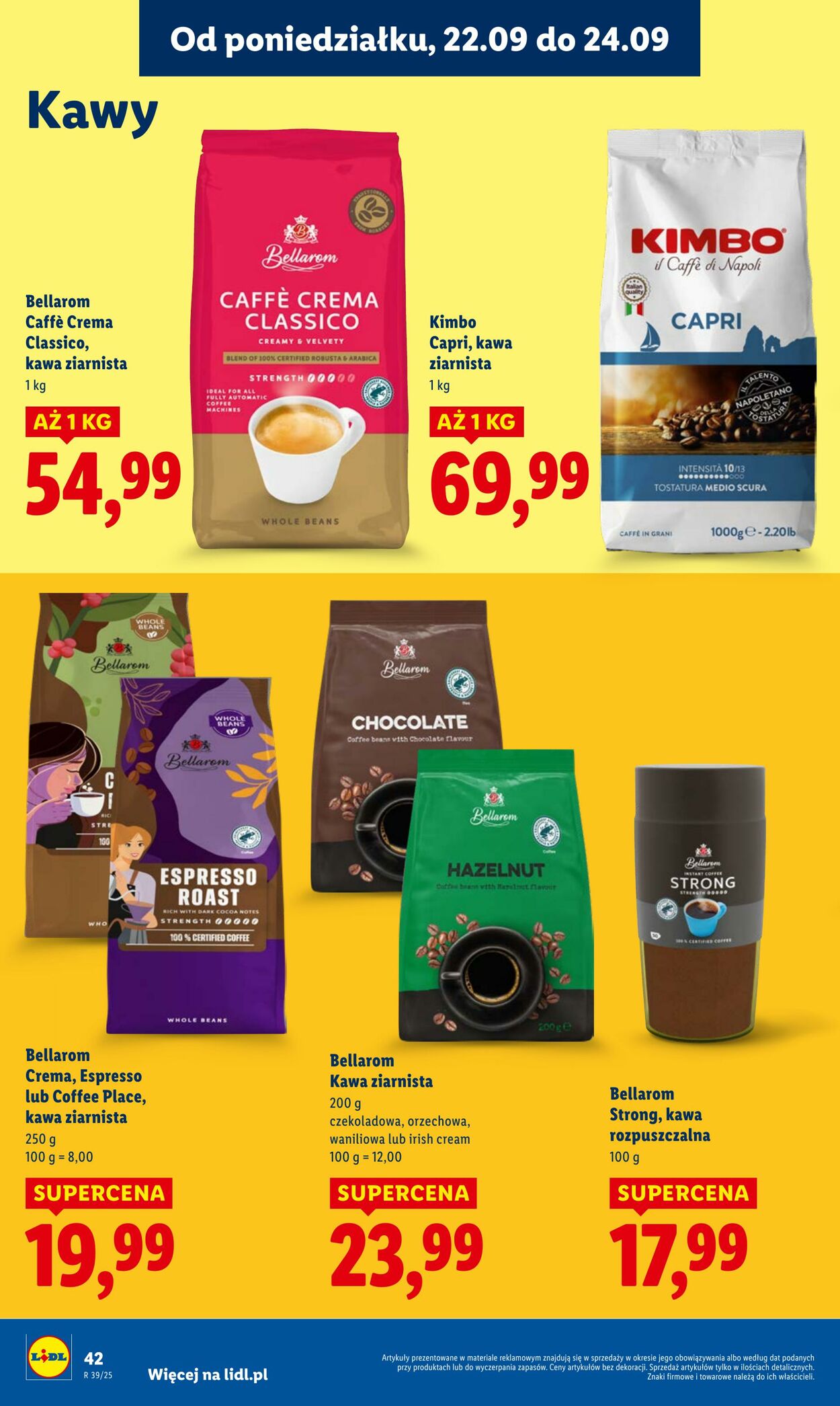 Gazetka Lidl 22.09.2025 - 24.09.2025