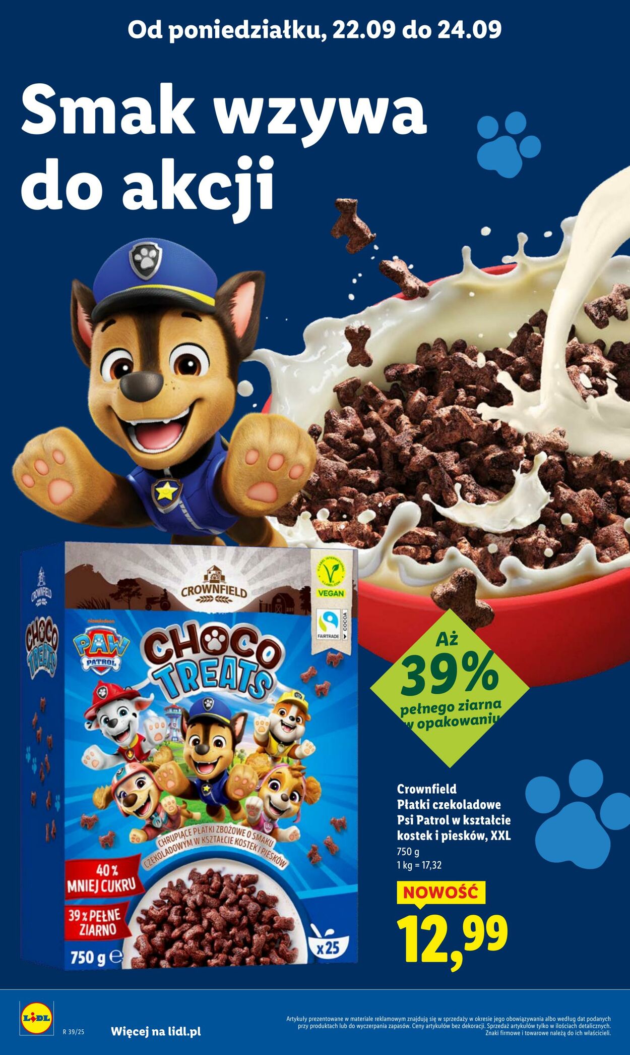 Gazetka Lidl 22.09.2025 - 24.09.2025