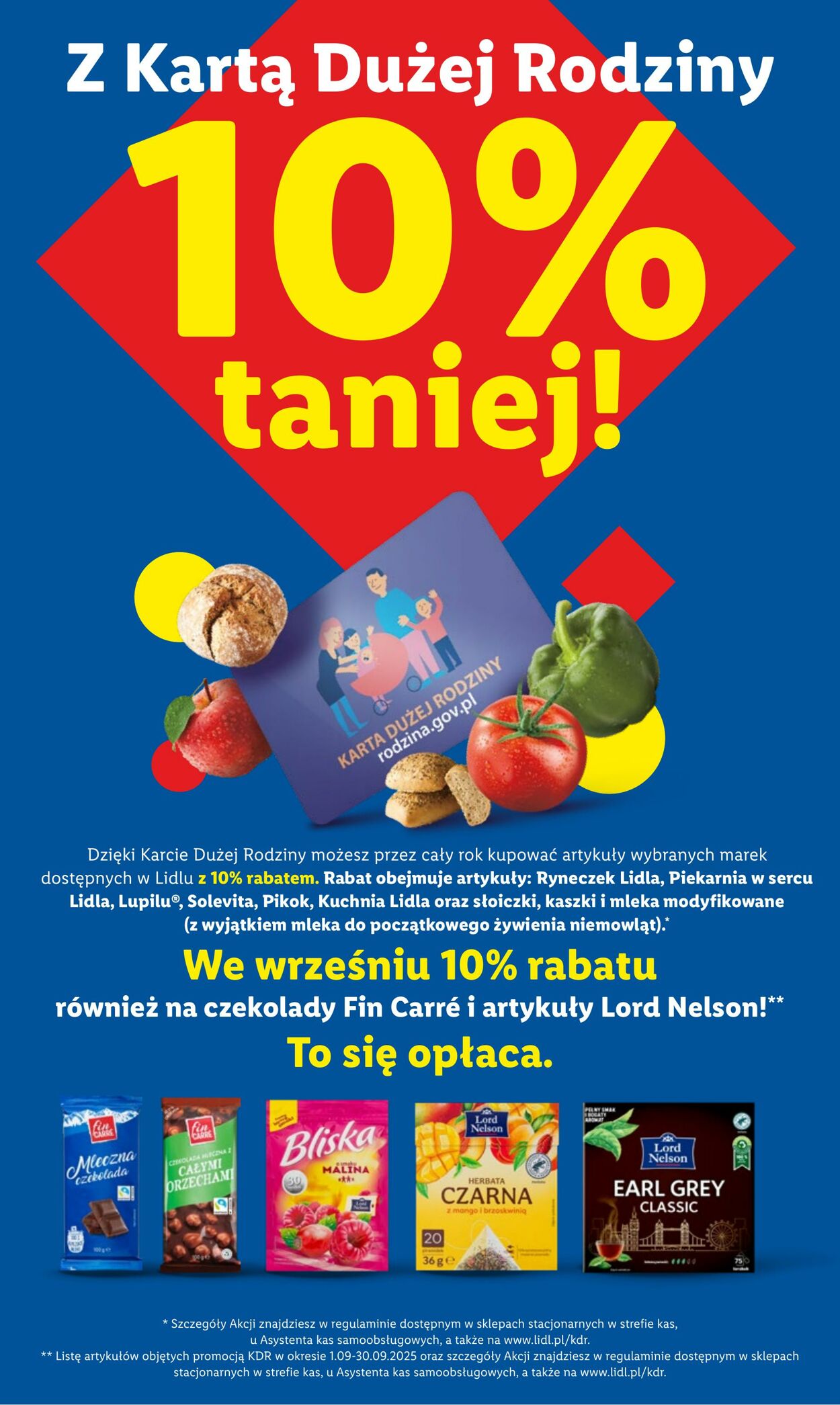 Gazetka Lidl 22.09.2025 - 24.09.2025