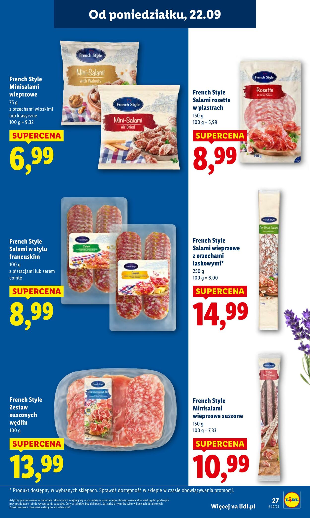 Gazetka Lidl 22.09.2025 - 24.09.2025