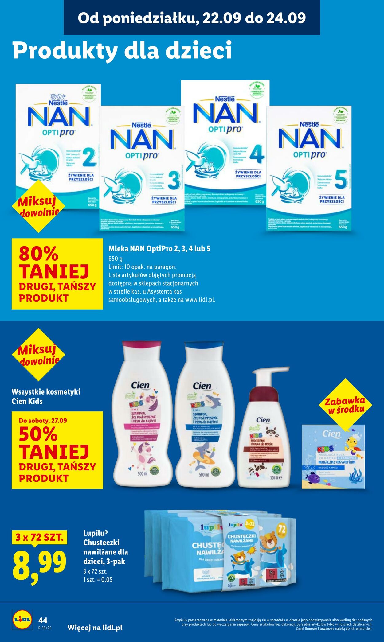 Gazetka Lidl 22.09.2025 - 24.09.2025