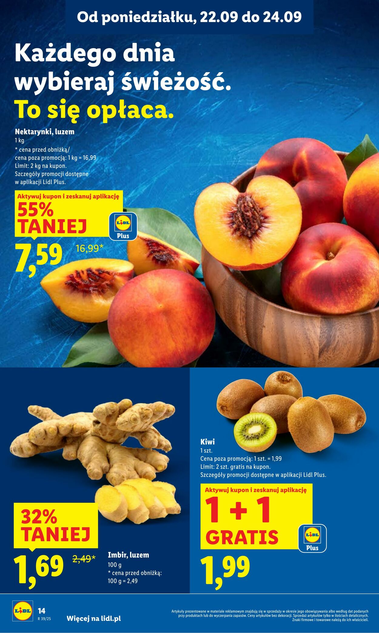 Gazetka Lidl 22.09.2025 - 24.09.2025