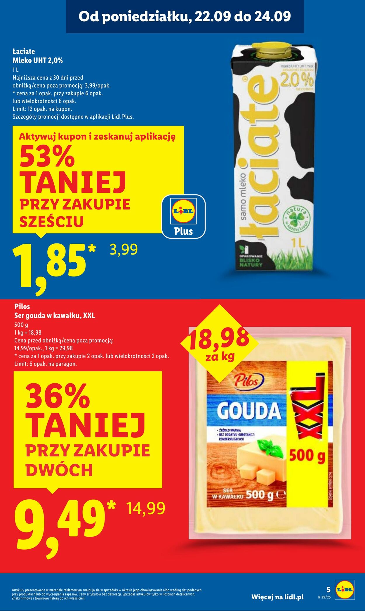Gazetka Lidl 22.09.2025 - 24.09.2025