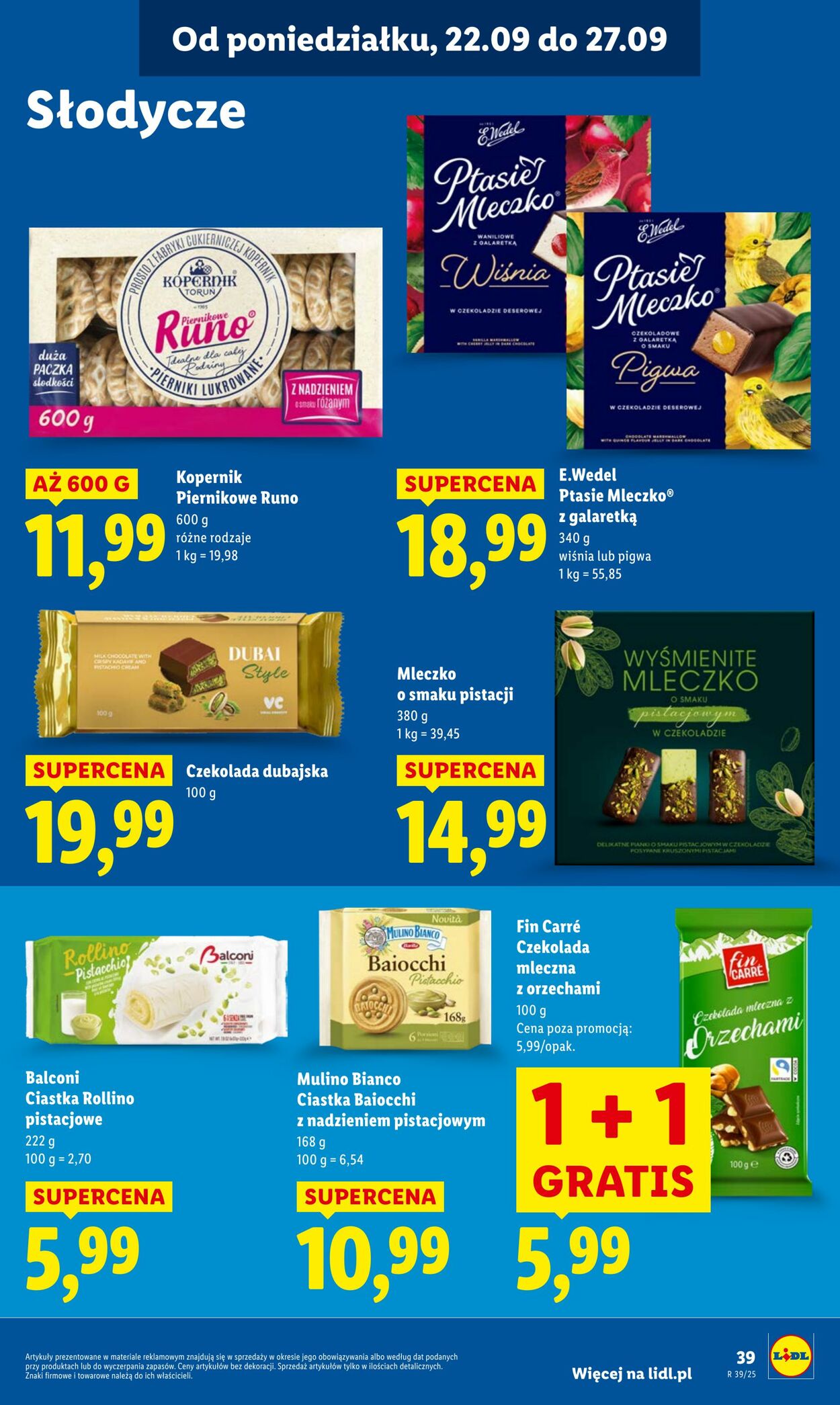 Gazetka Lidl 22.09.2025 - 24.09.2025